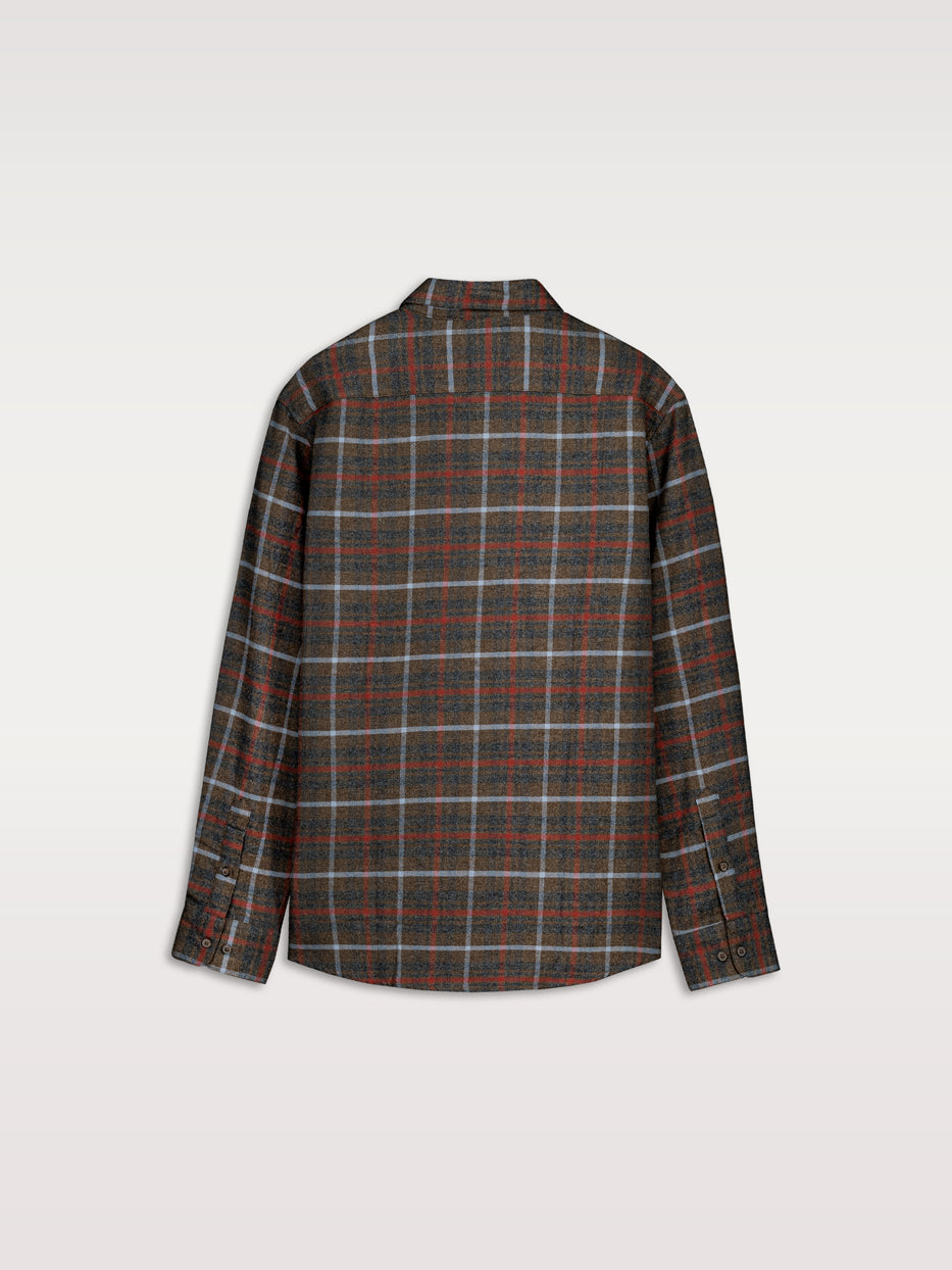 Camisa regular fit cuadros