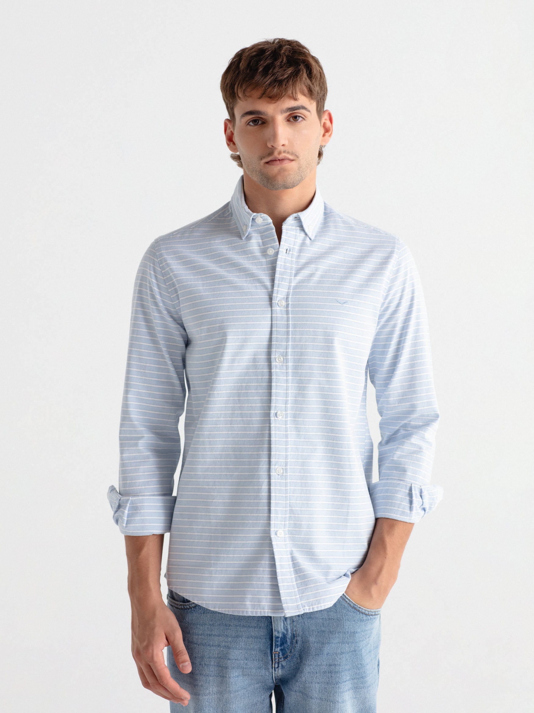 Camisa rayas horizontales