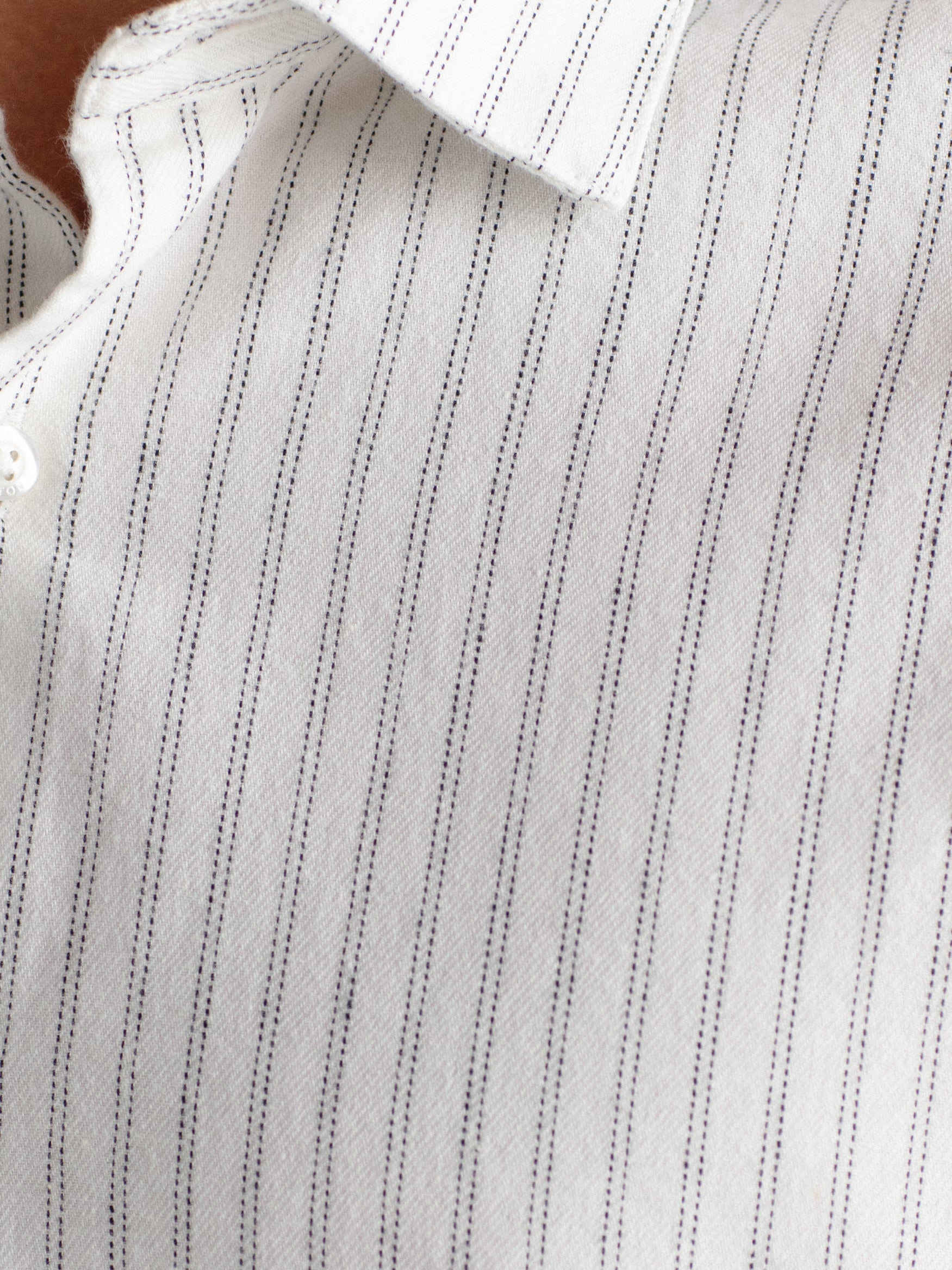 Camisa regular rayas smart