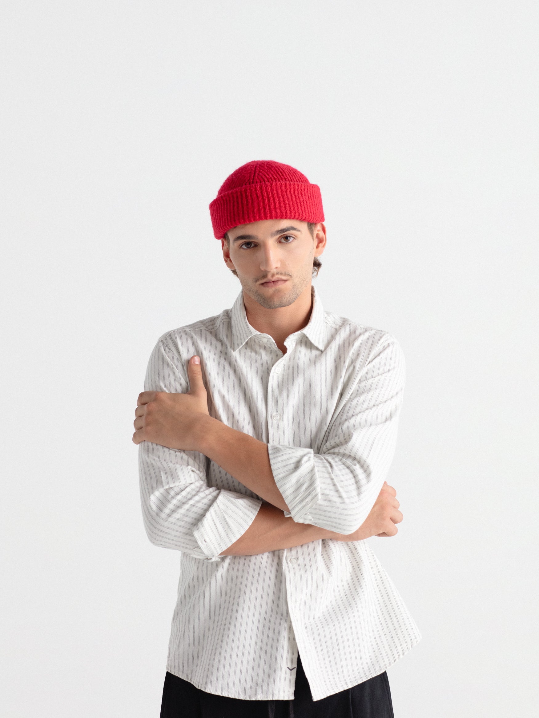 Camisa regular rayas smart