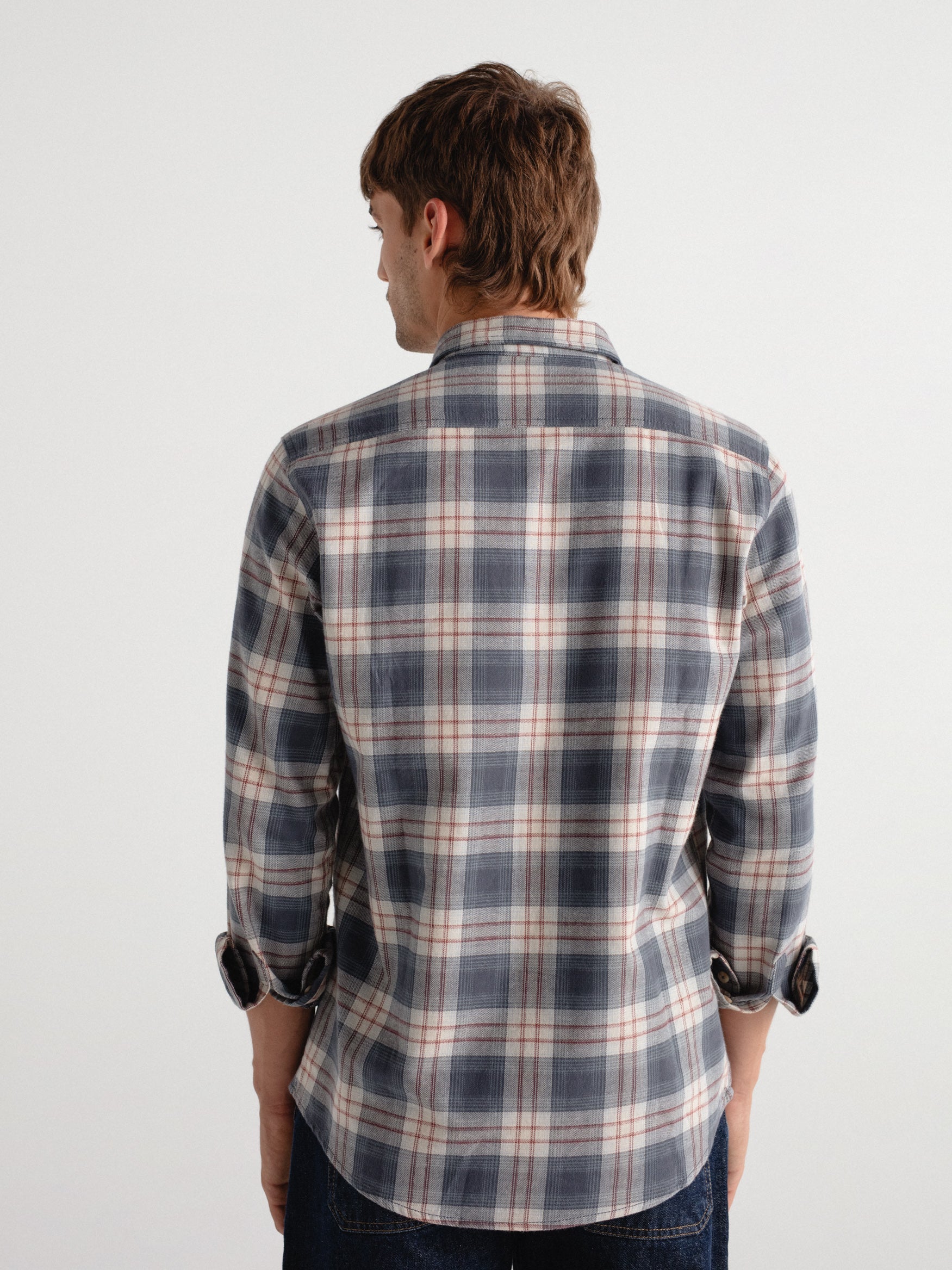 Camisa regular fit cuadros