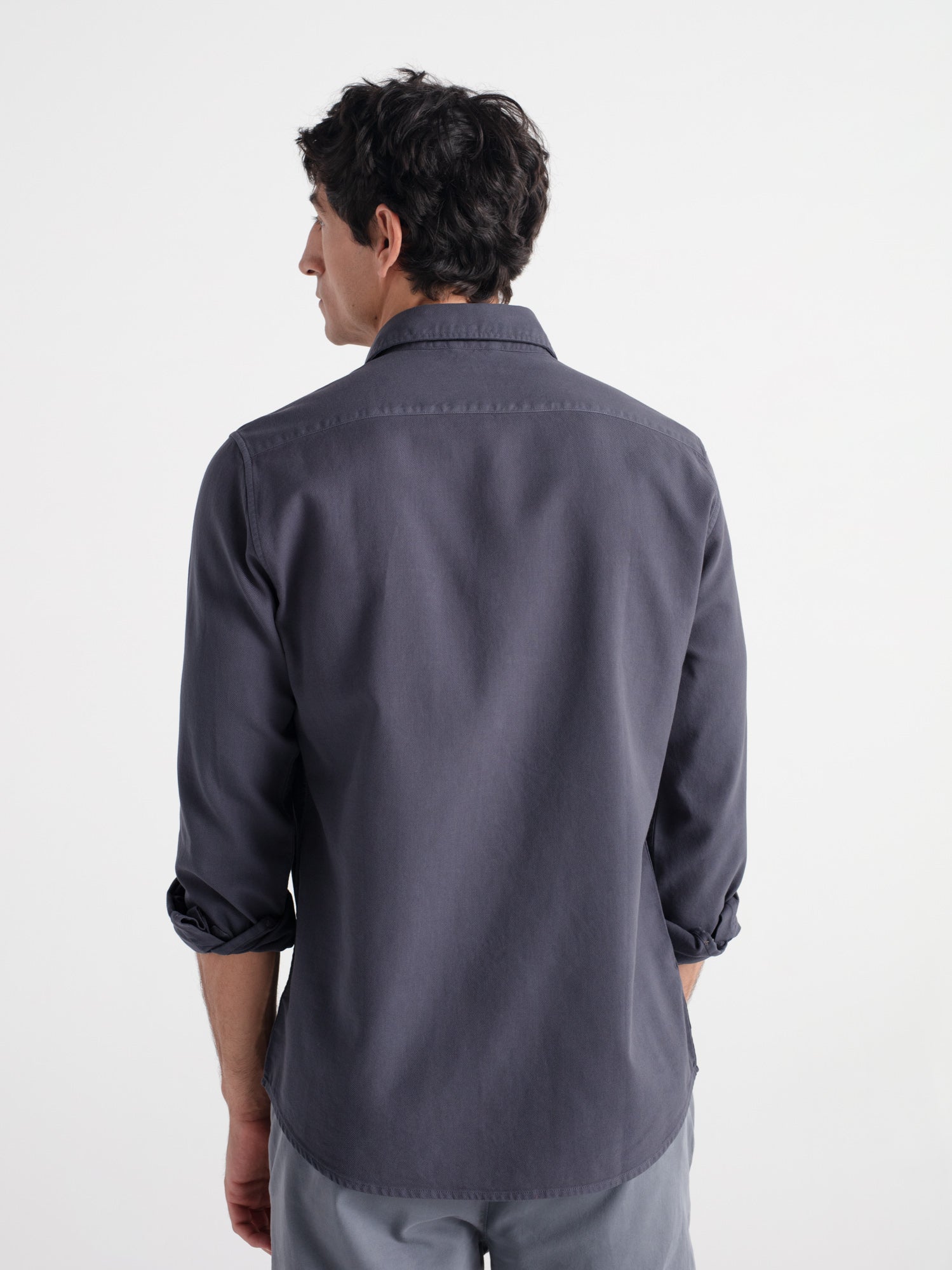 Camisa manga larga sarga