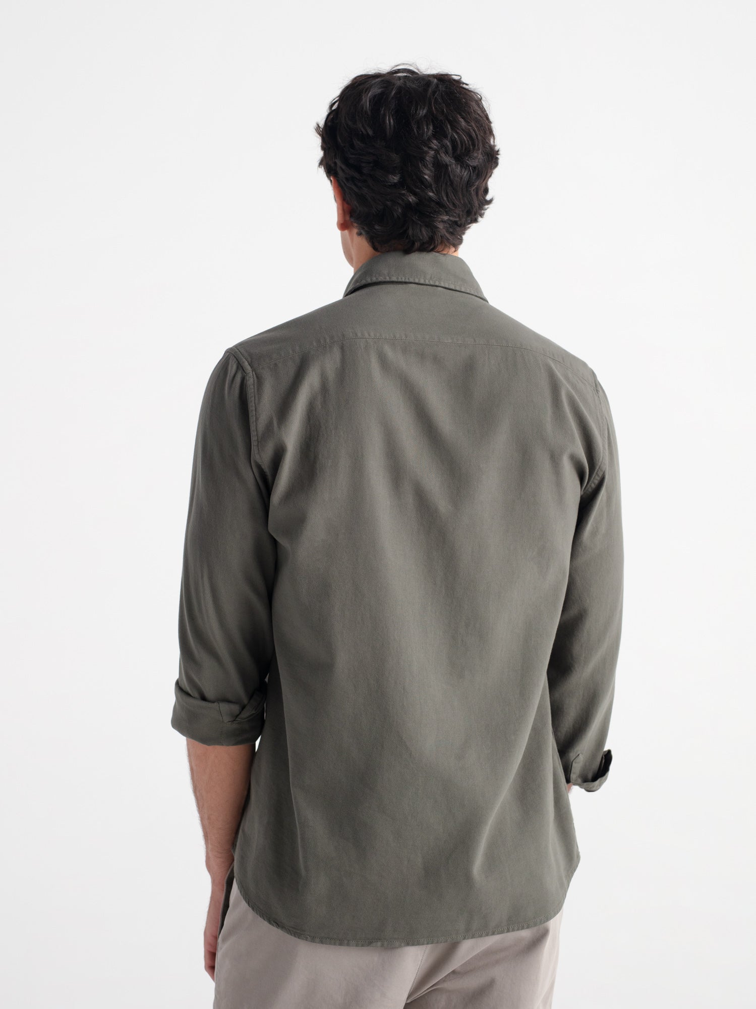 Camisa manga larga sarga