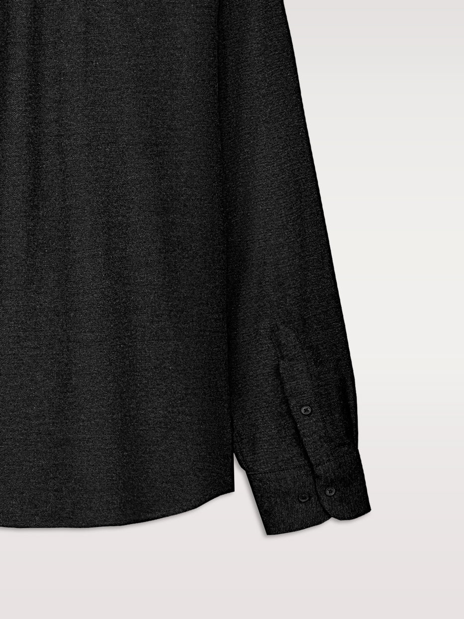 Camisa regular fit con bolsillos