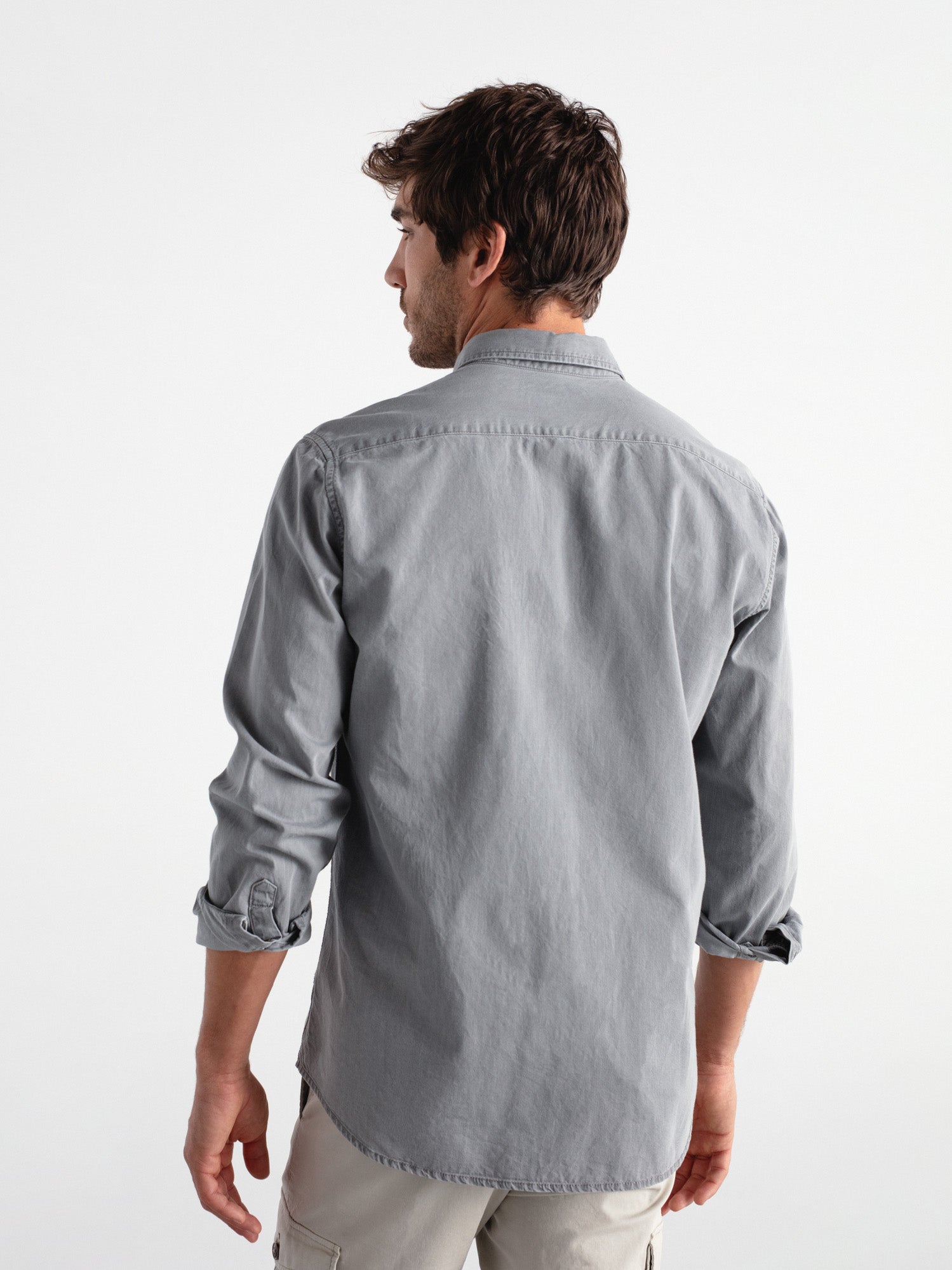 Camisa regular fit tejana