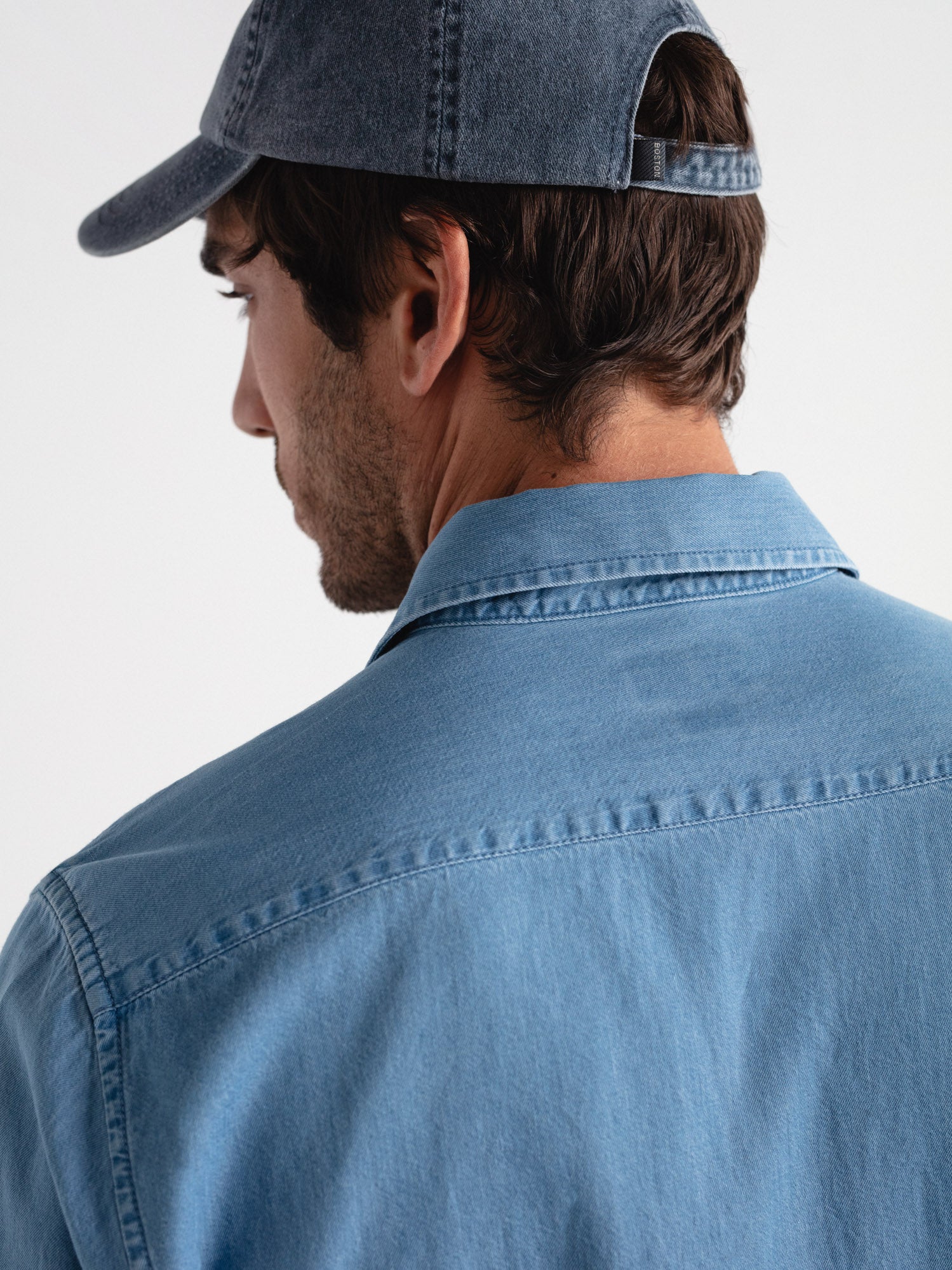 Camisa slim fit tejana