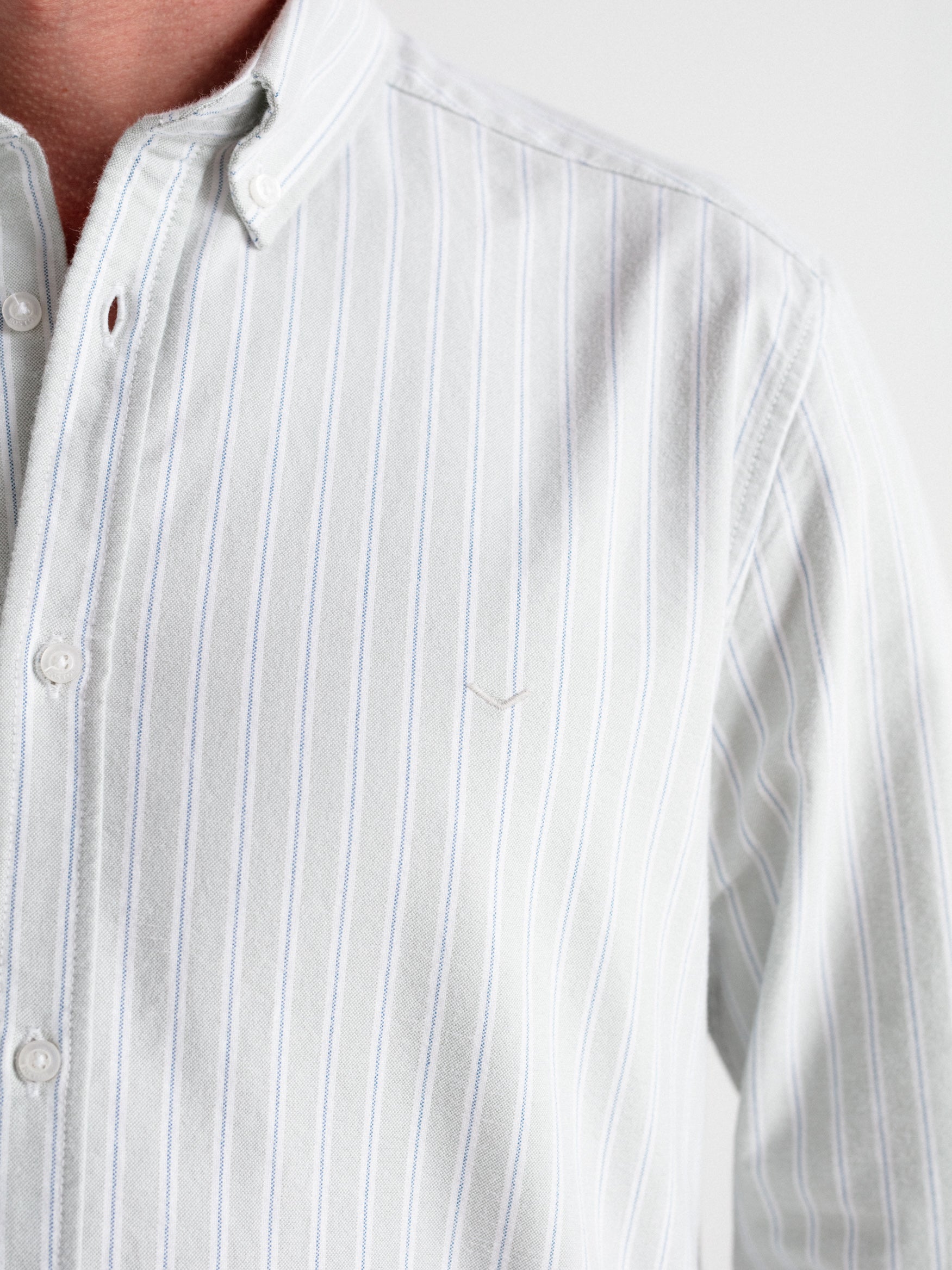 Camisa oxford rayas