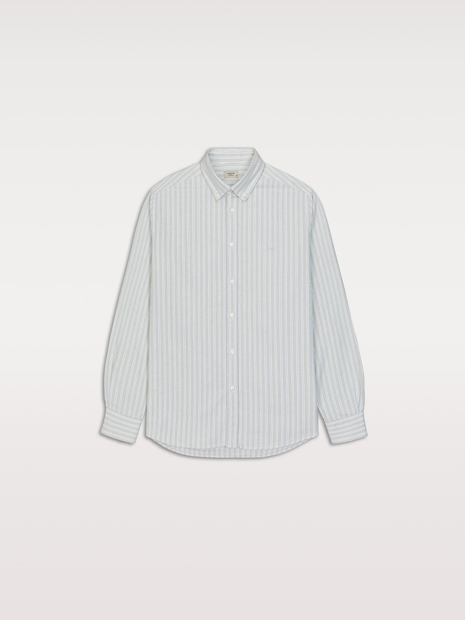 Camisa oxford rayas