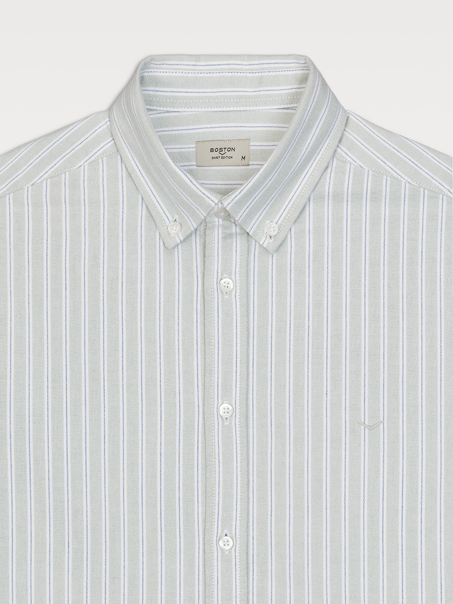 Camisa oxford rayas