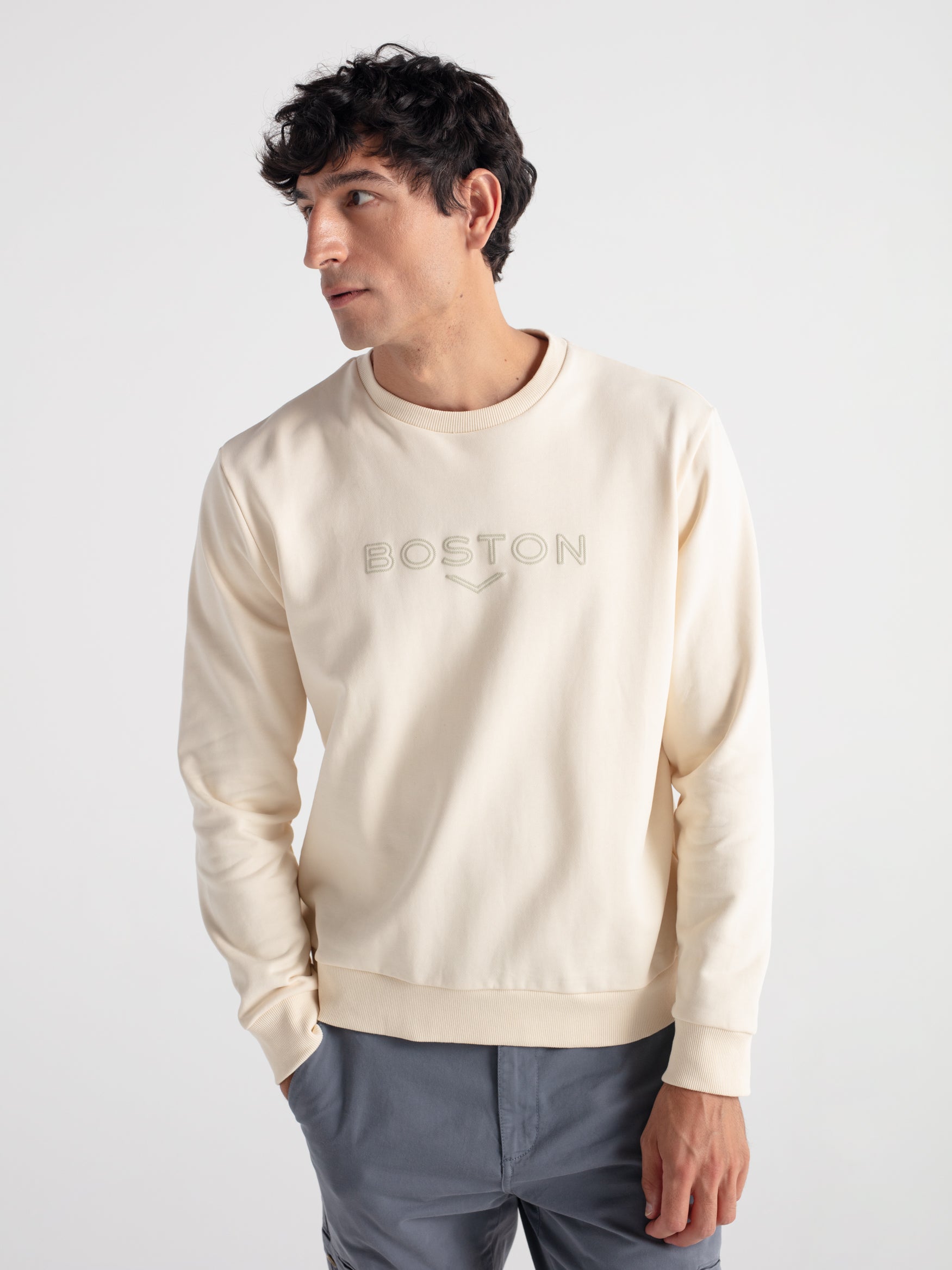 Sudadera algodón corporativa