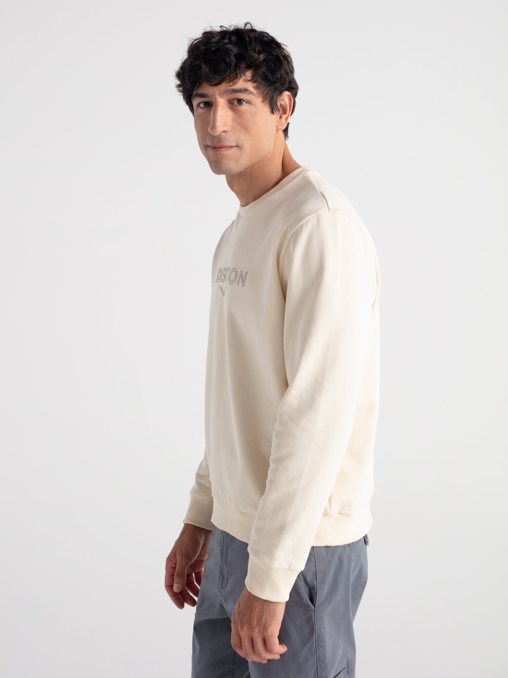 Sudadera algodón corporativa