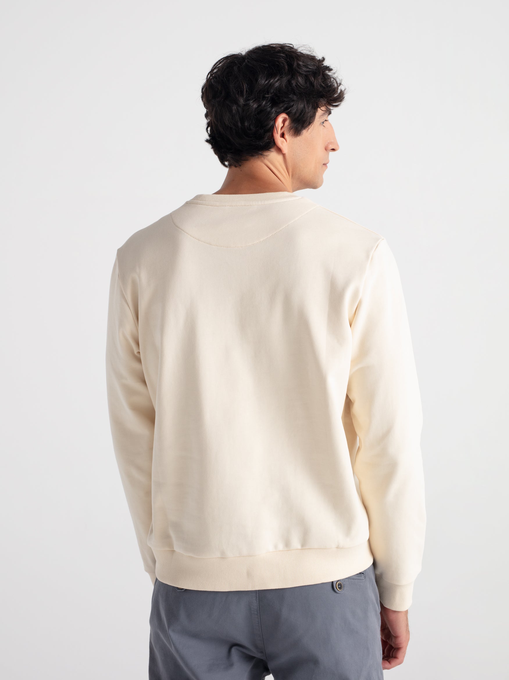 Sudadera algodón corporativa