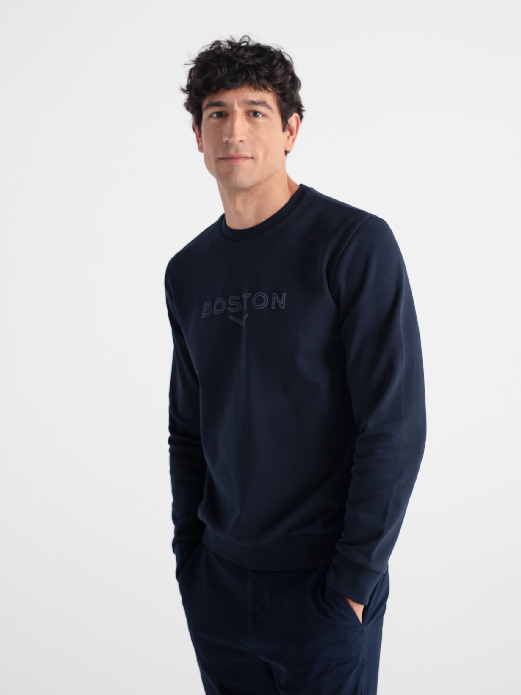 Sudadera algodón corporativa