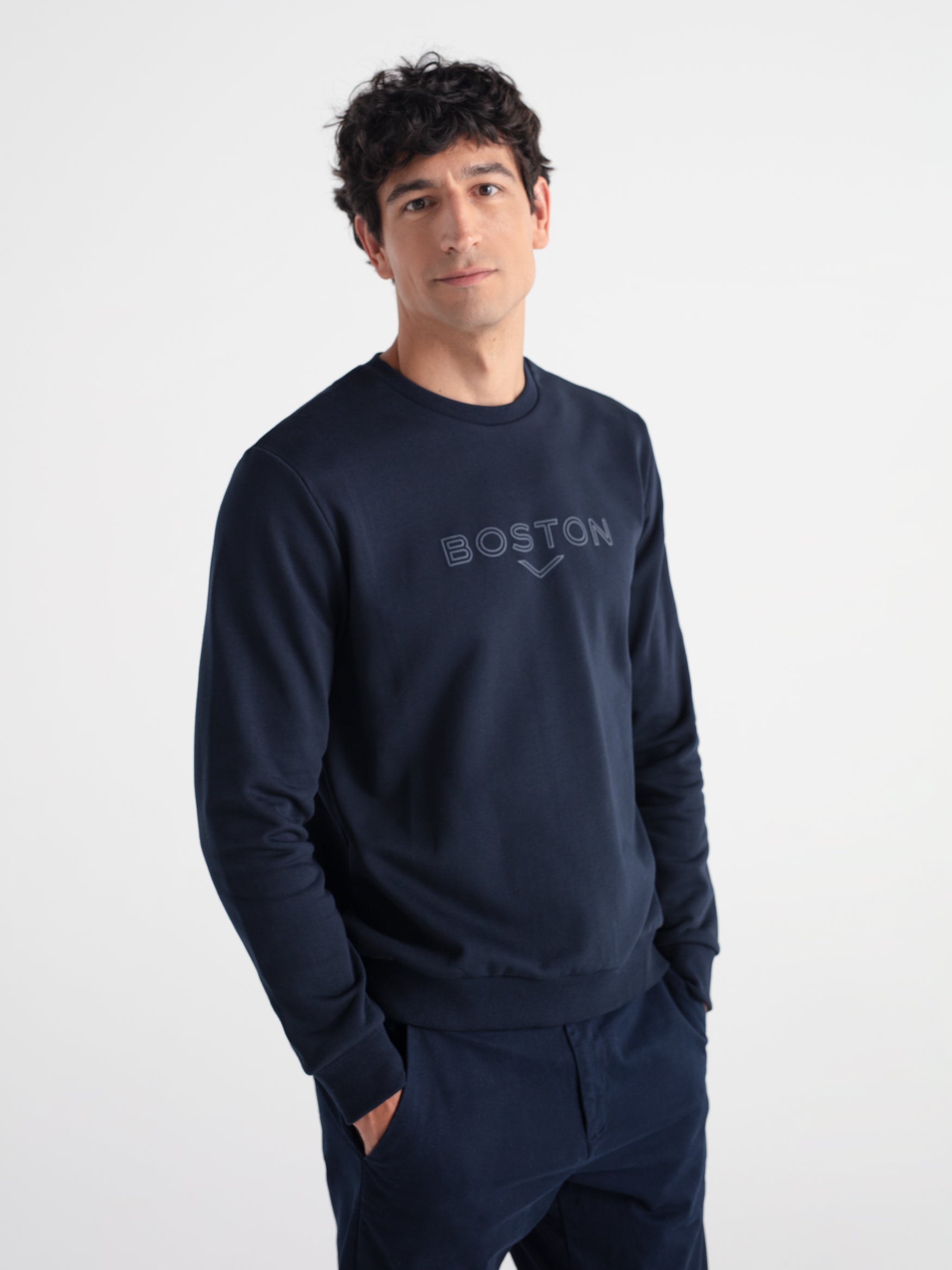 Sudadera algodón corporativa