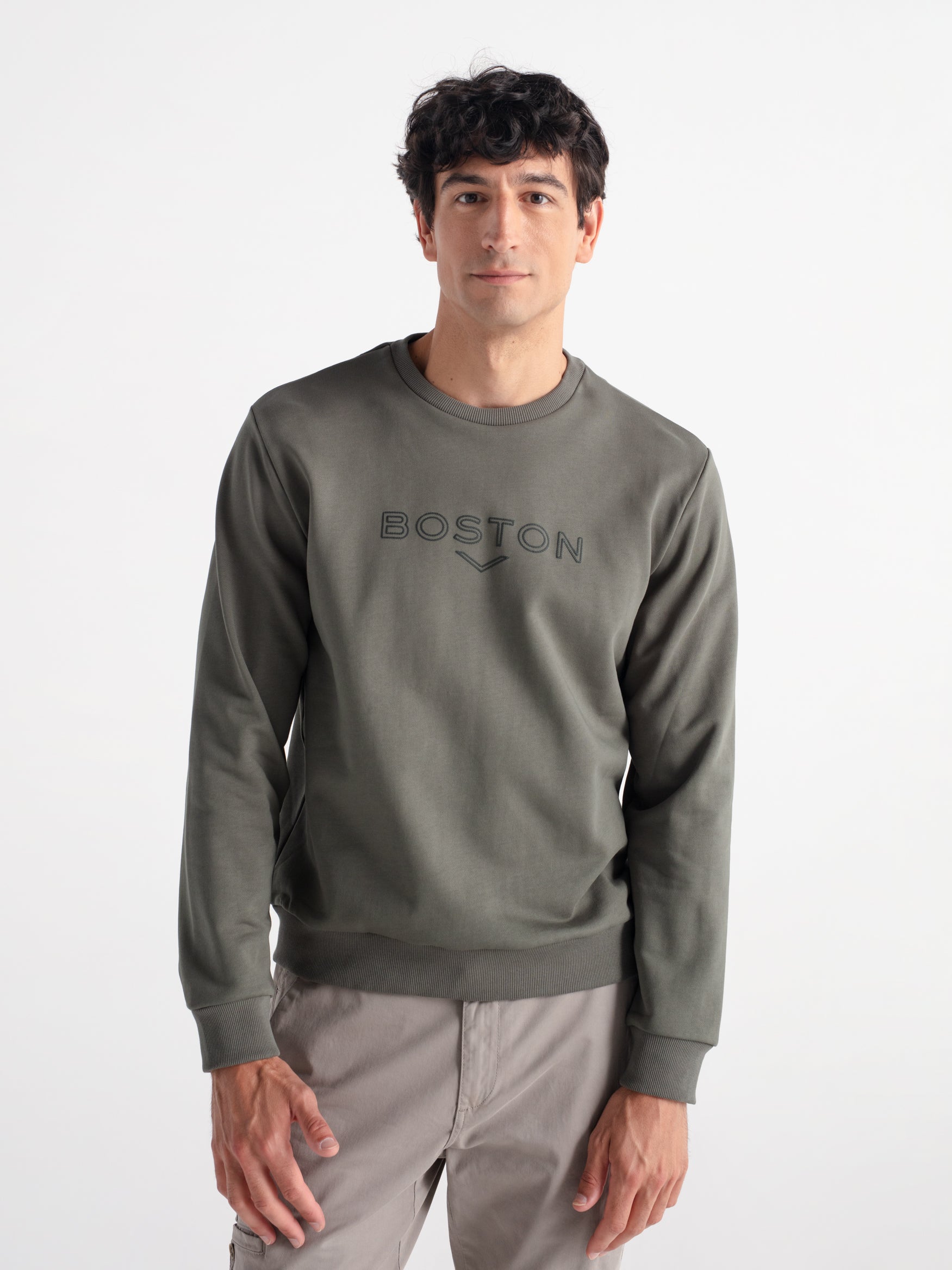 Sudadera algodón corporativa