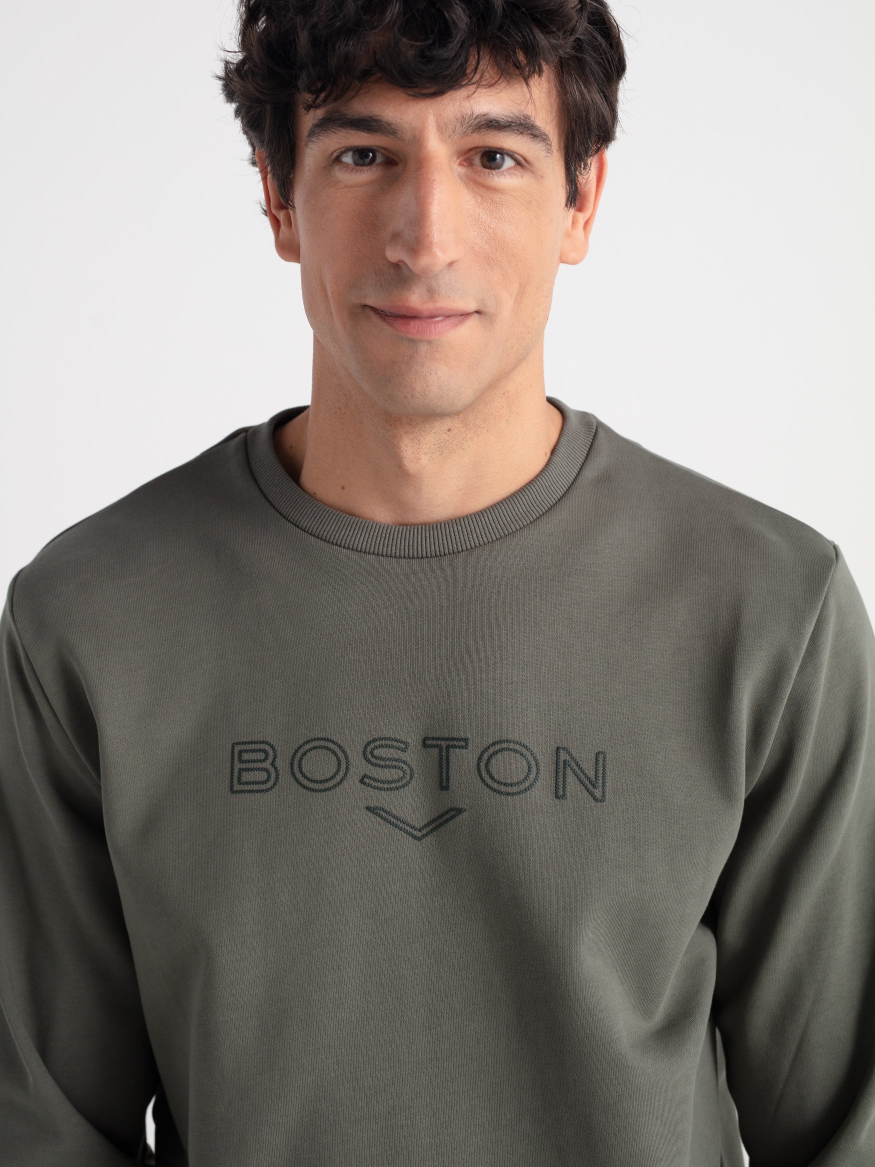 Sudadera algodón corporativa