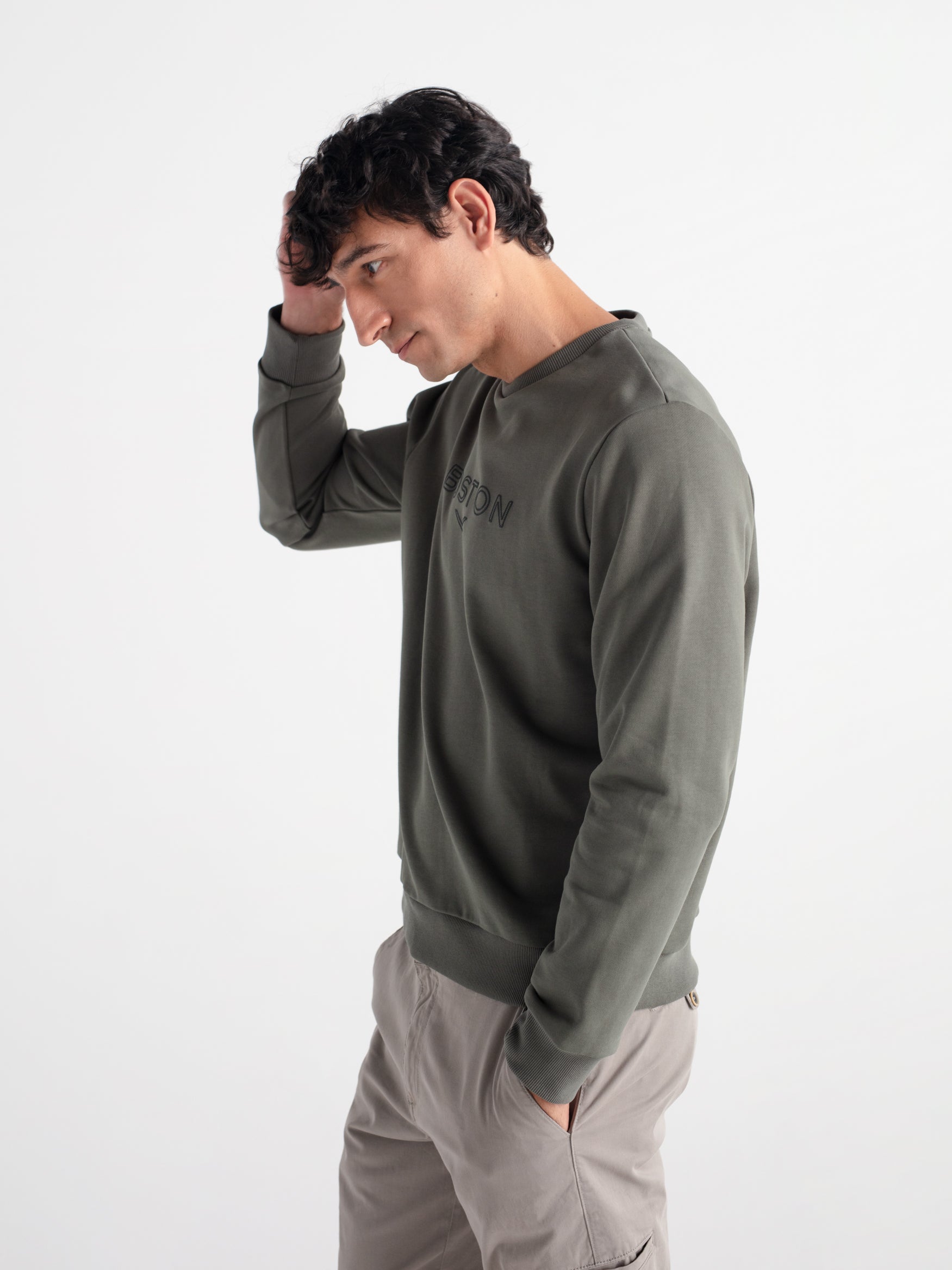 Sudadera algodón corporativa