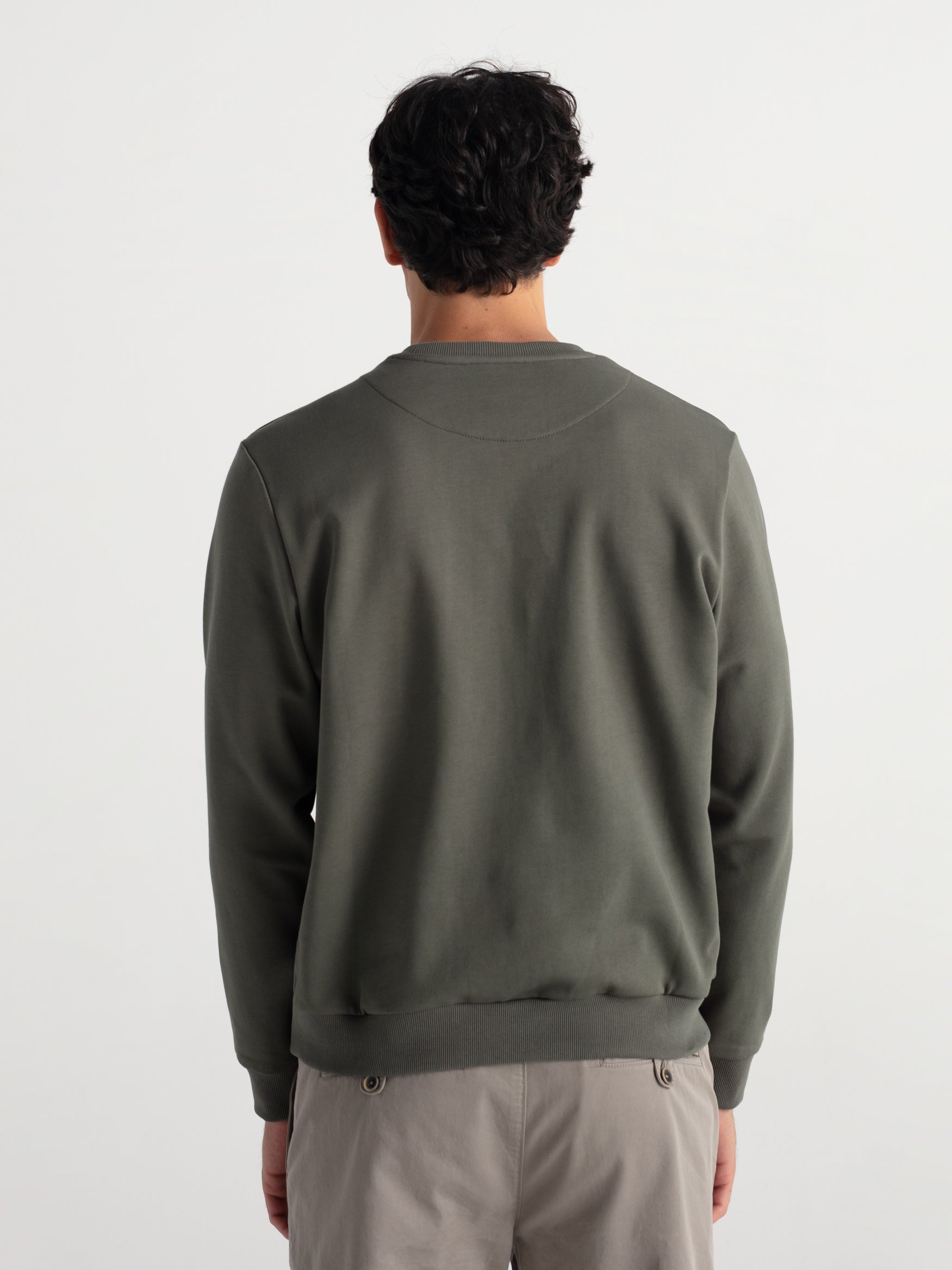 Sudadera algodón corporativa