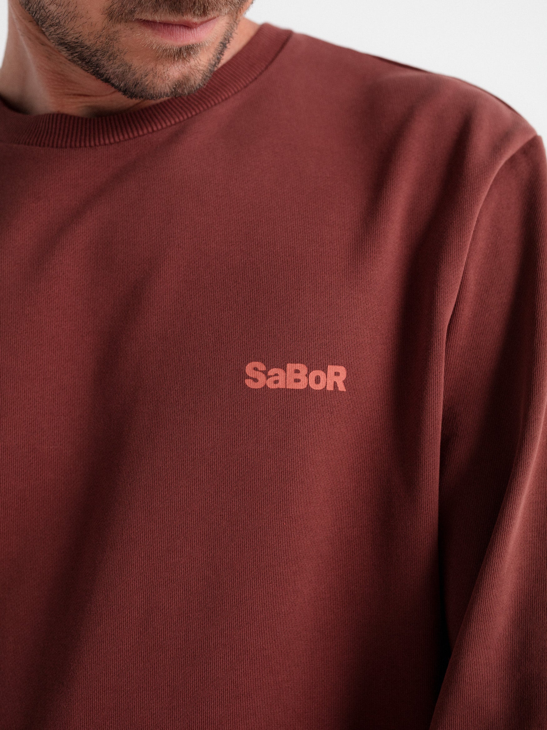 Sudadera confort gráfica