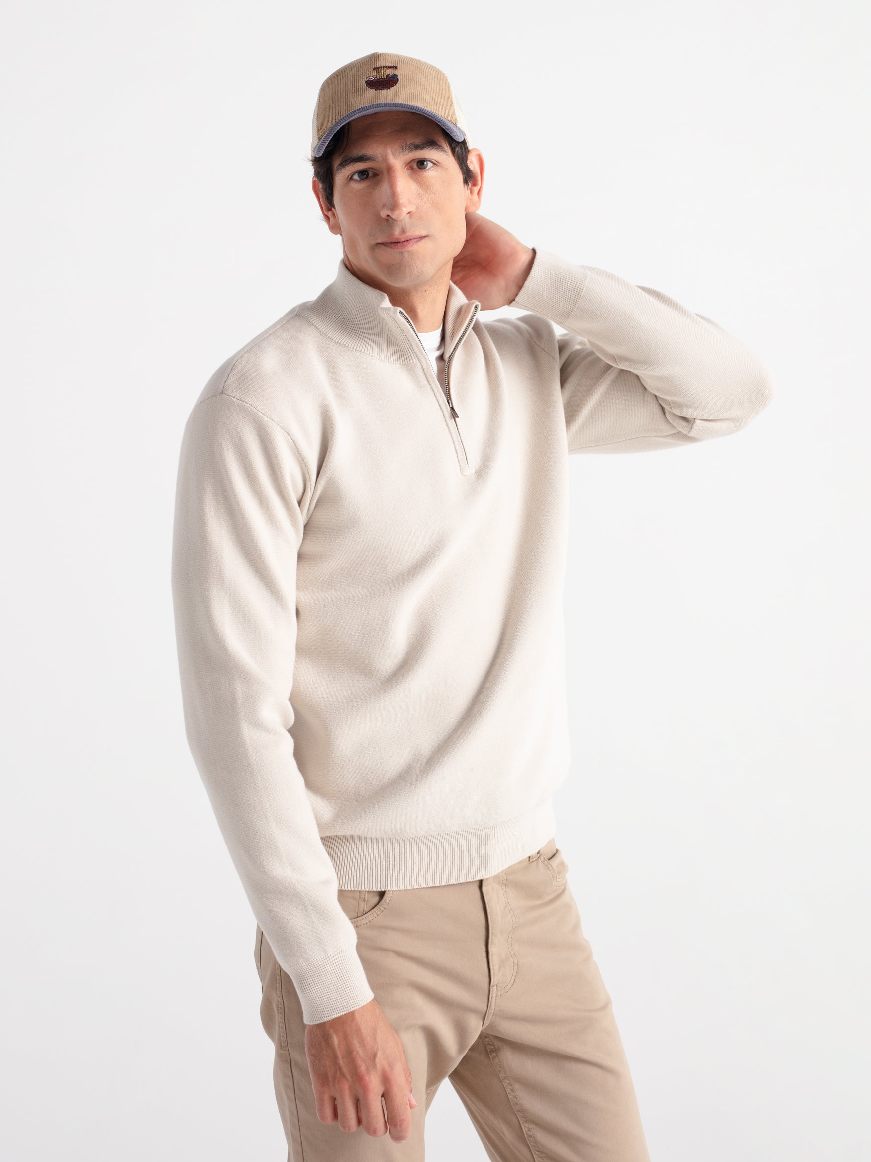 Jersey cuello chimenea