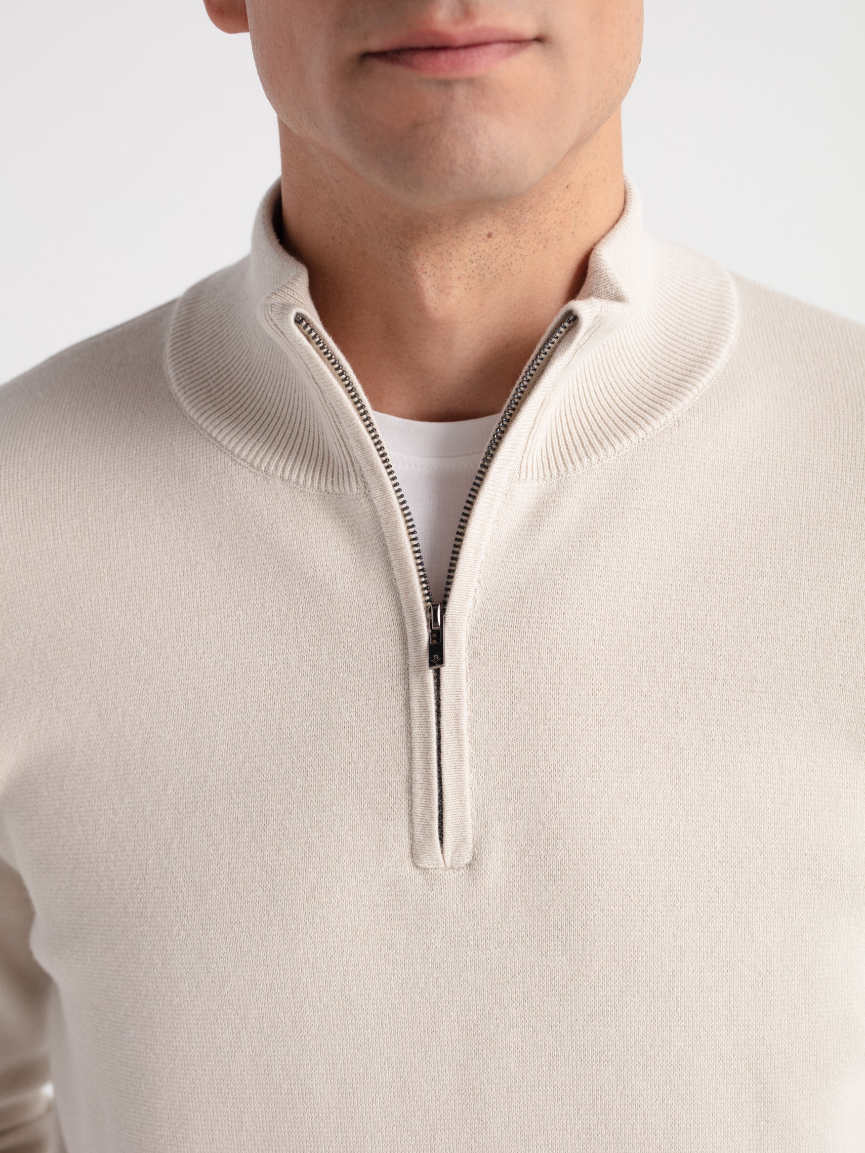 Jersey cuello chimenea