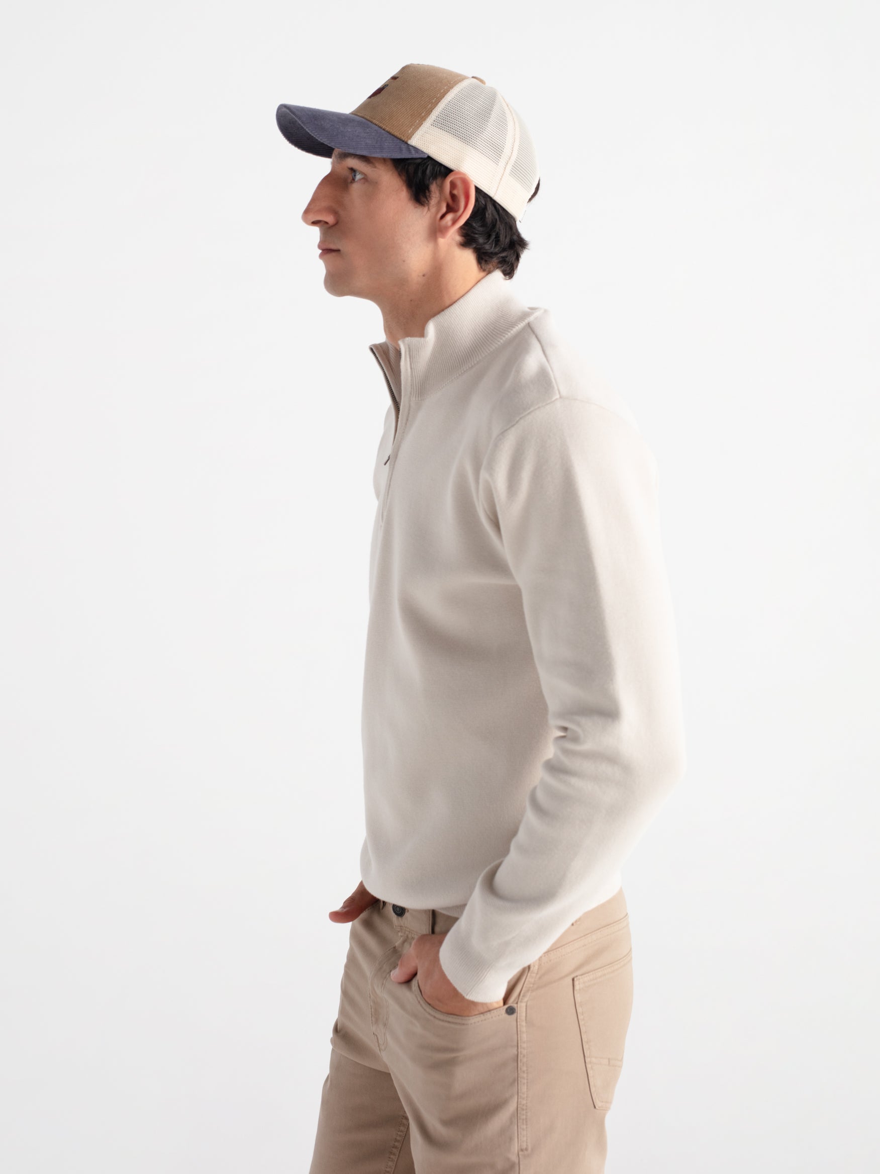 Jersey cuello chimenea