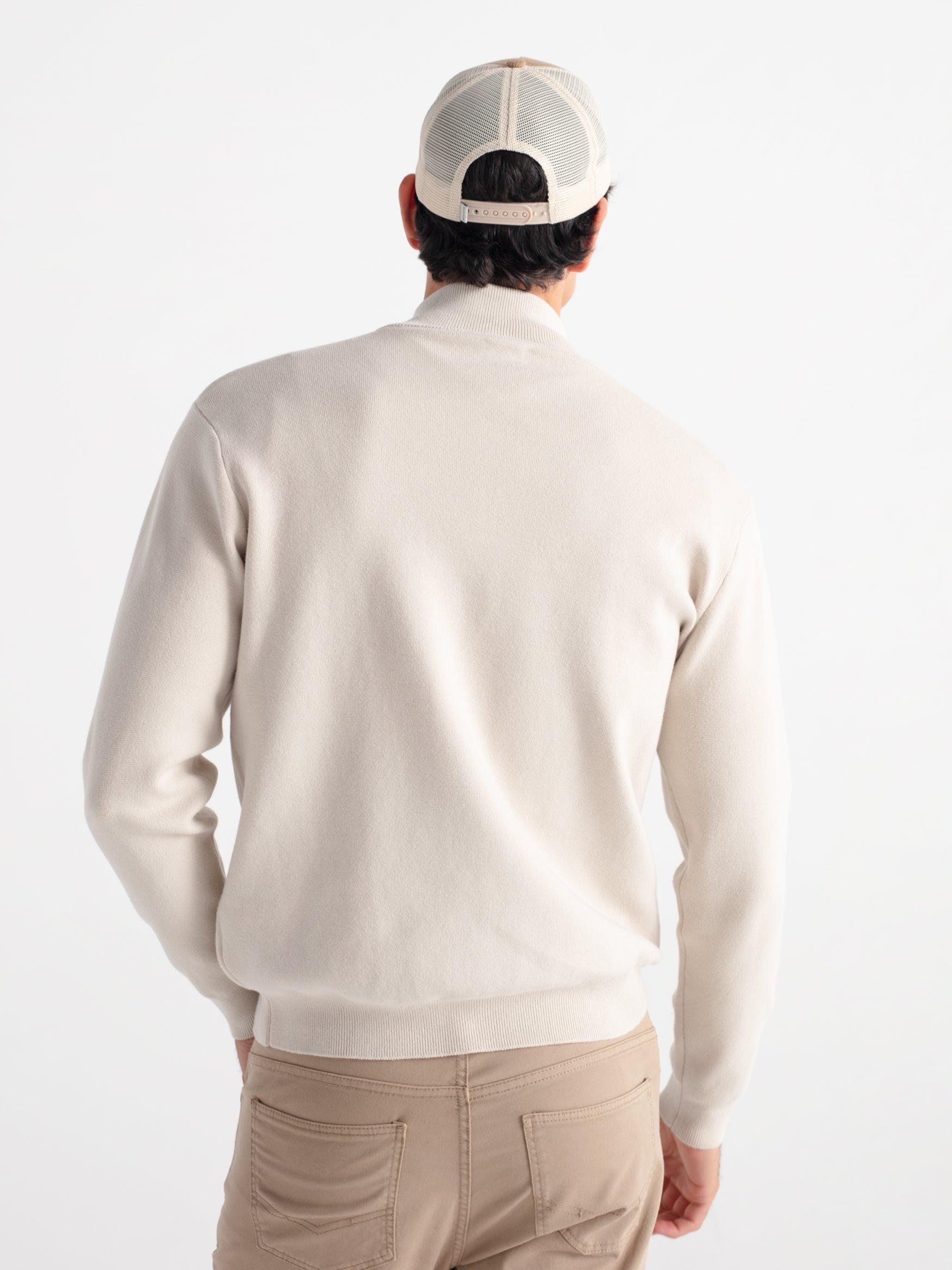 Jersey cuello chimenea