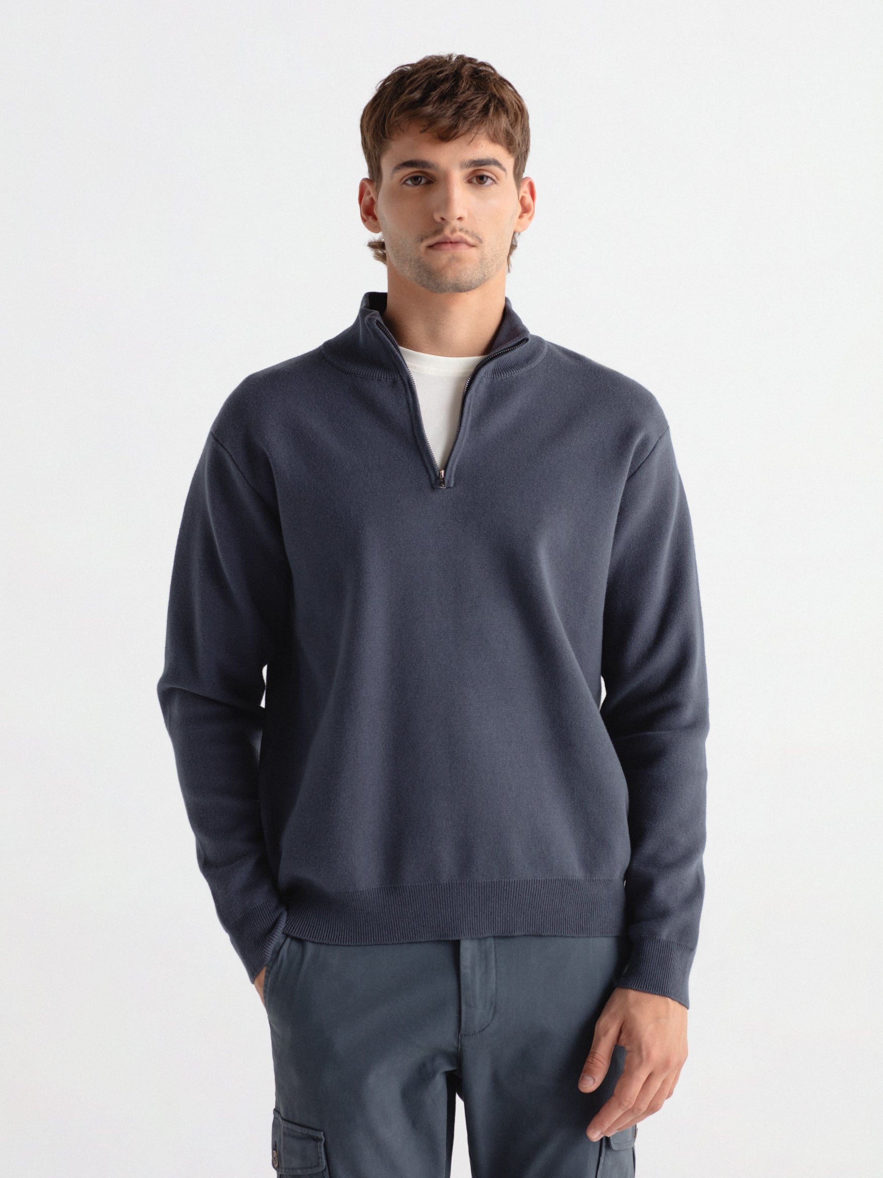 Jersey cuello chimenea