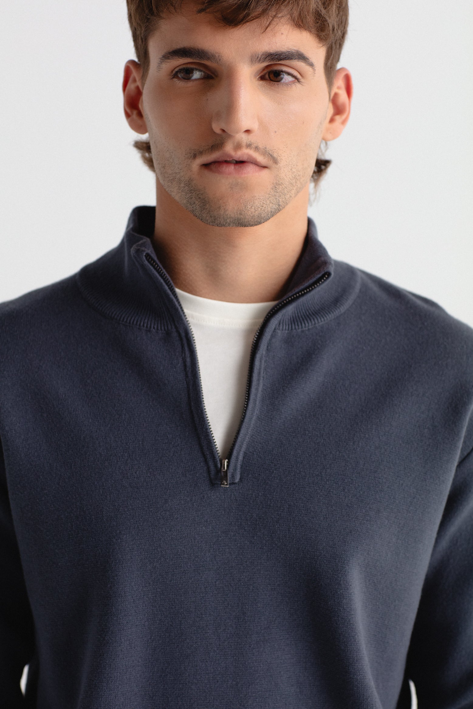 Jersey cuello chimenea