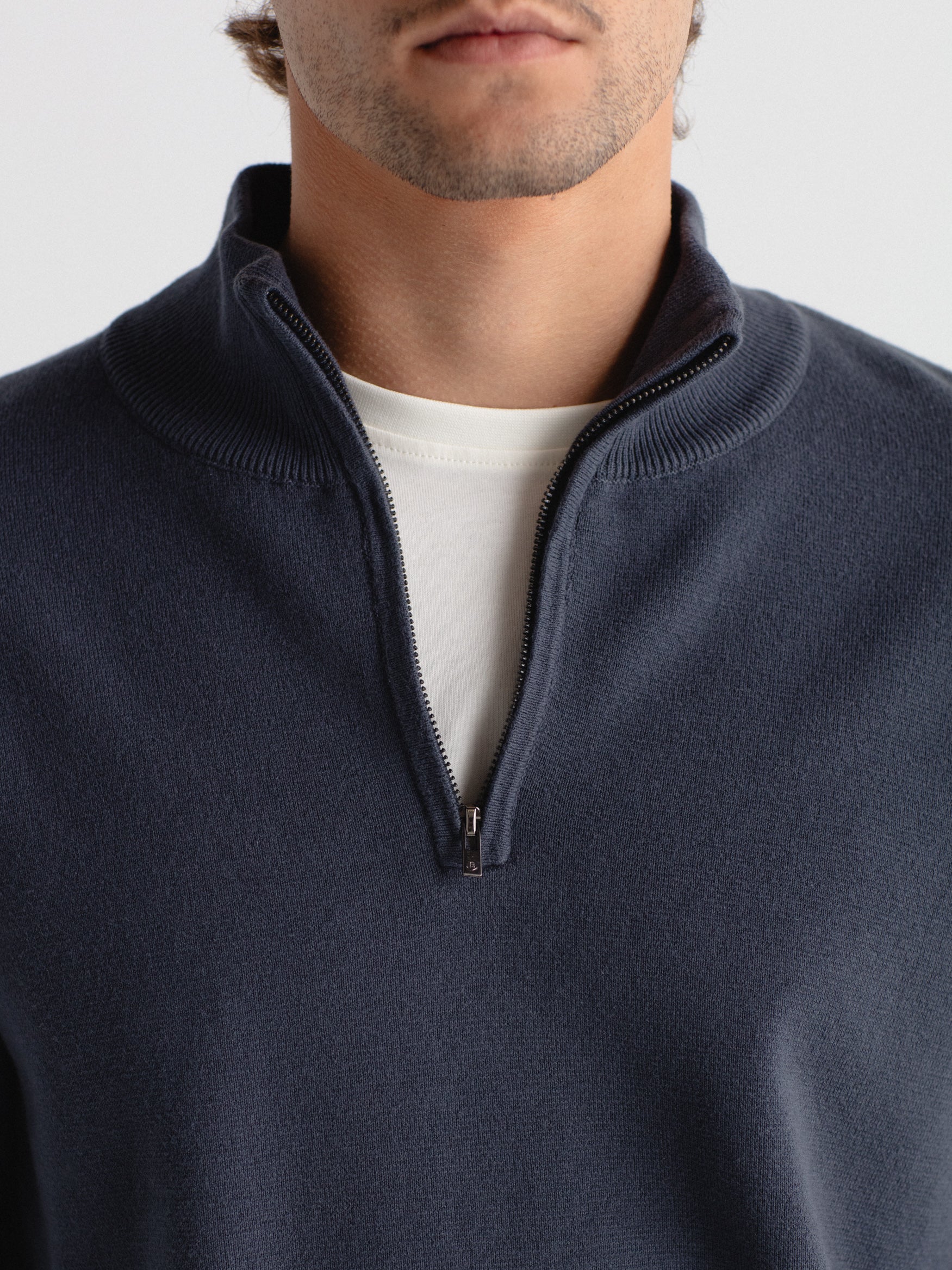 Jersey cuello chimenea