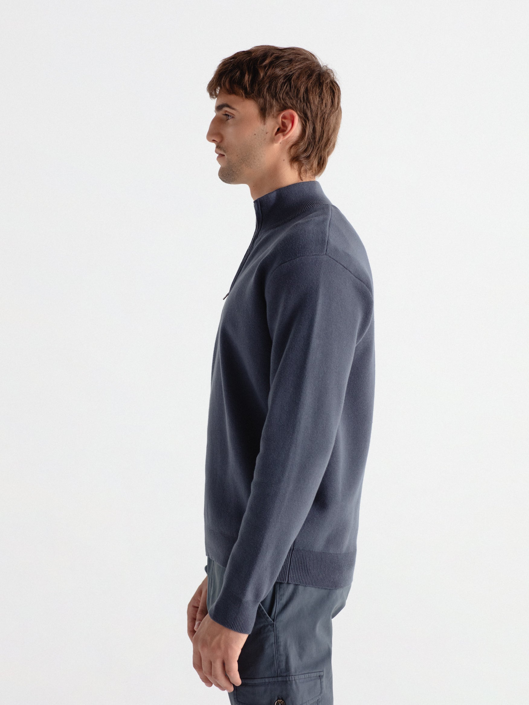 Jersey cuello chimenea