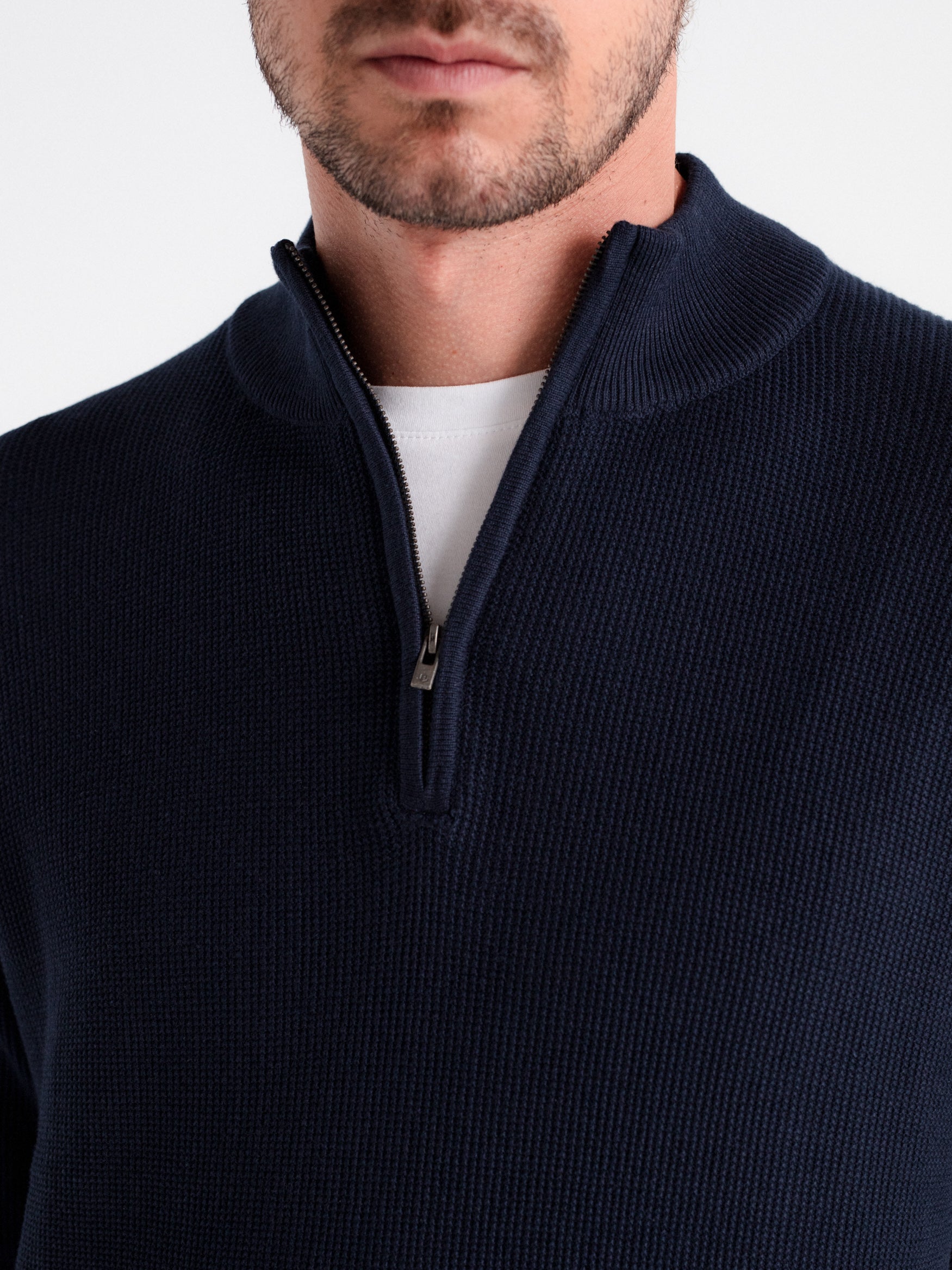 Jersey cuello chimenea