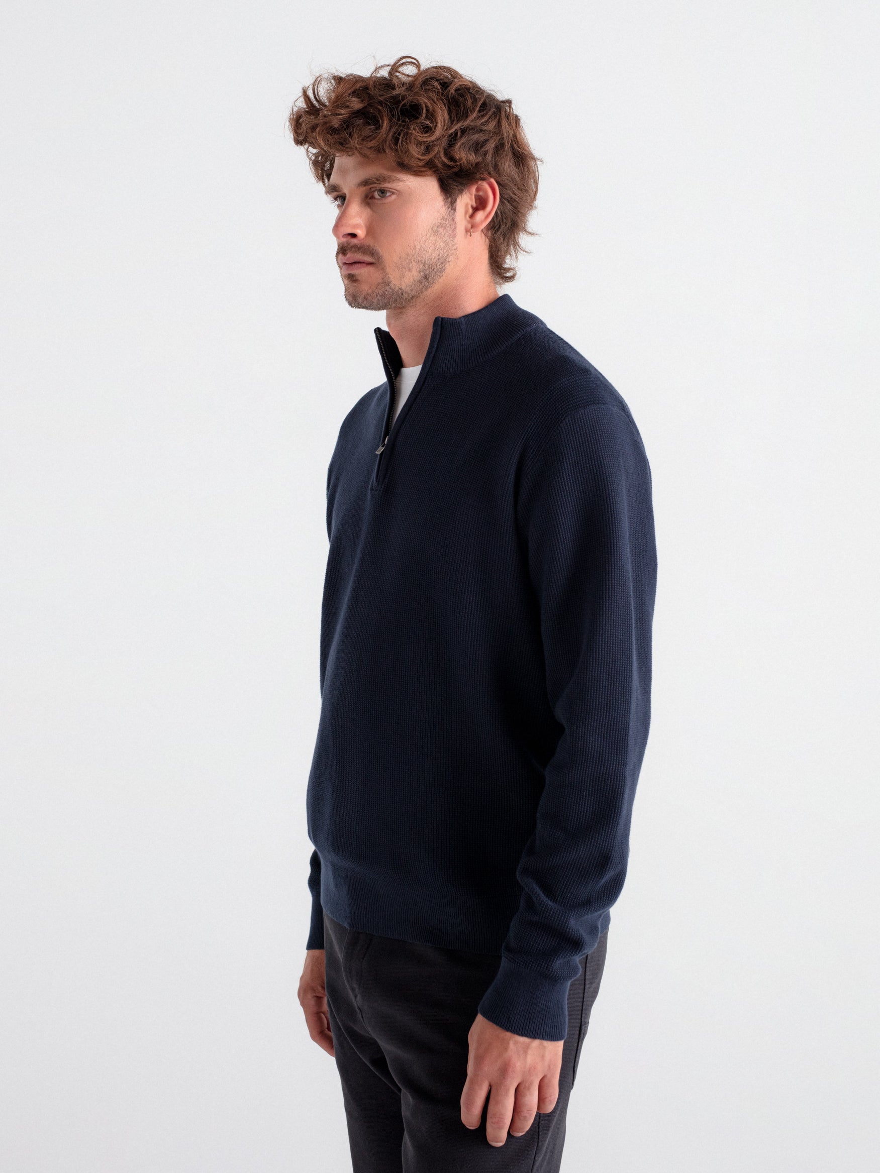 Jersey cuello chimenea