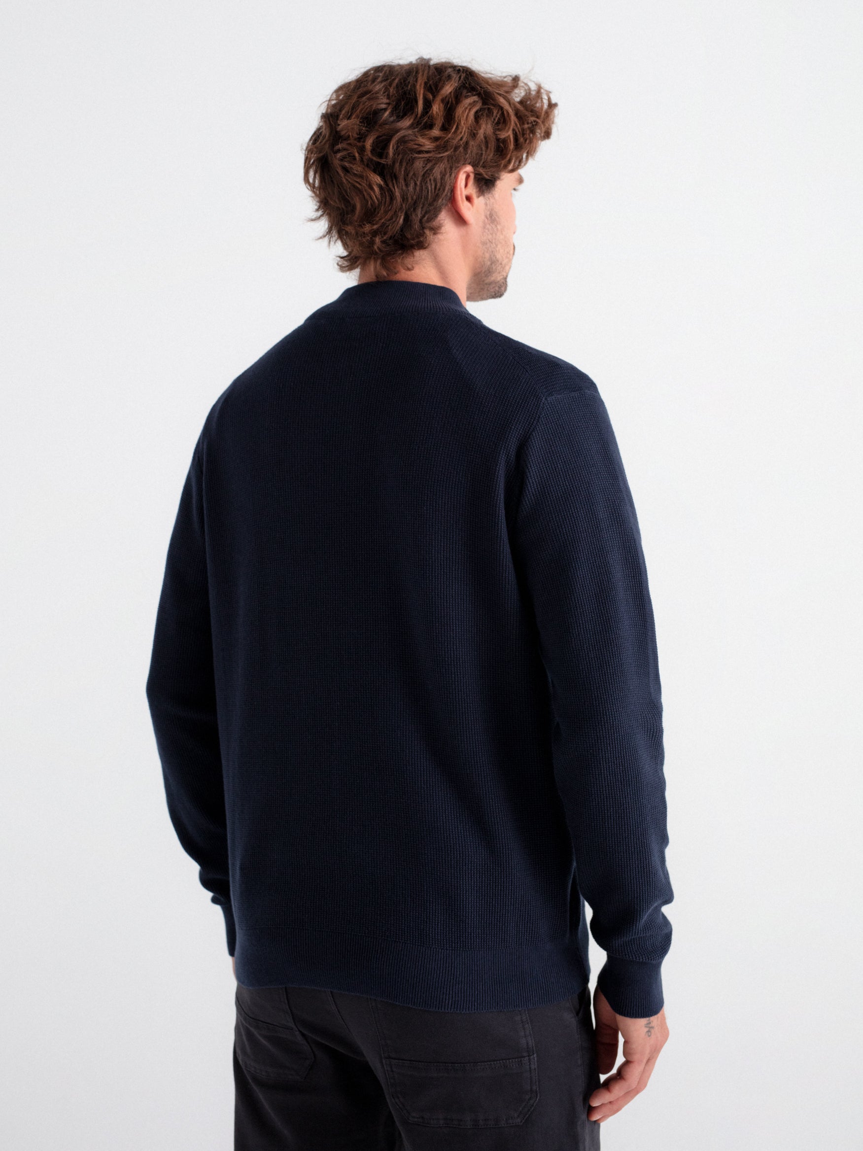 Jersey cuello chimenea