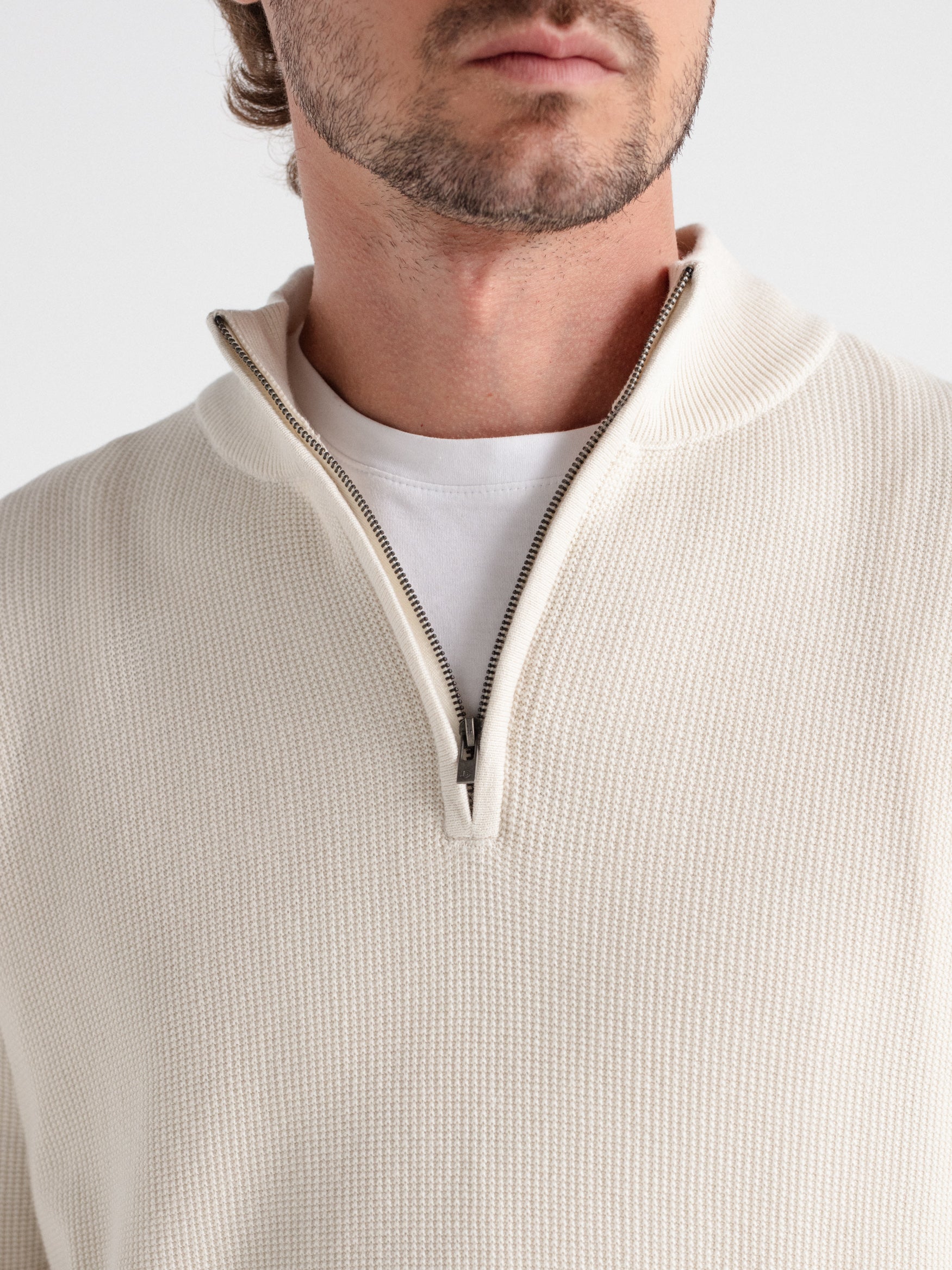 Jersey cuello chimenea