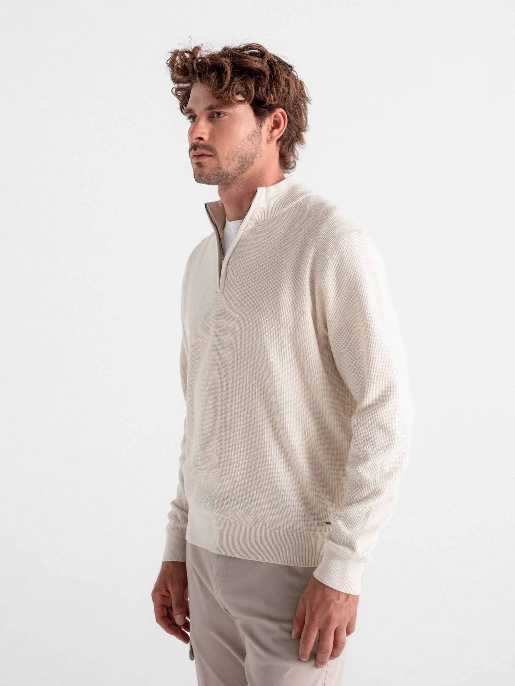 Jersey cuello chimenea