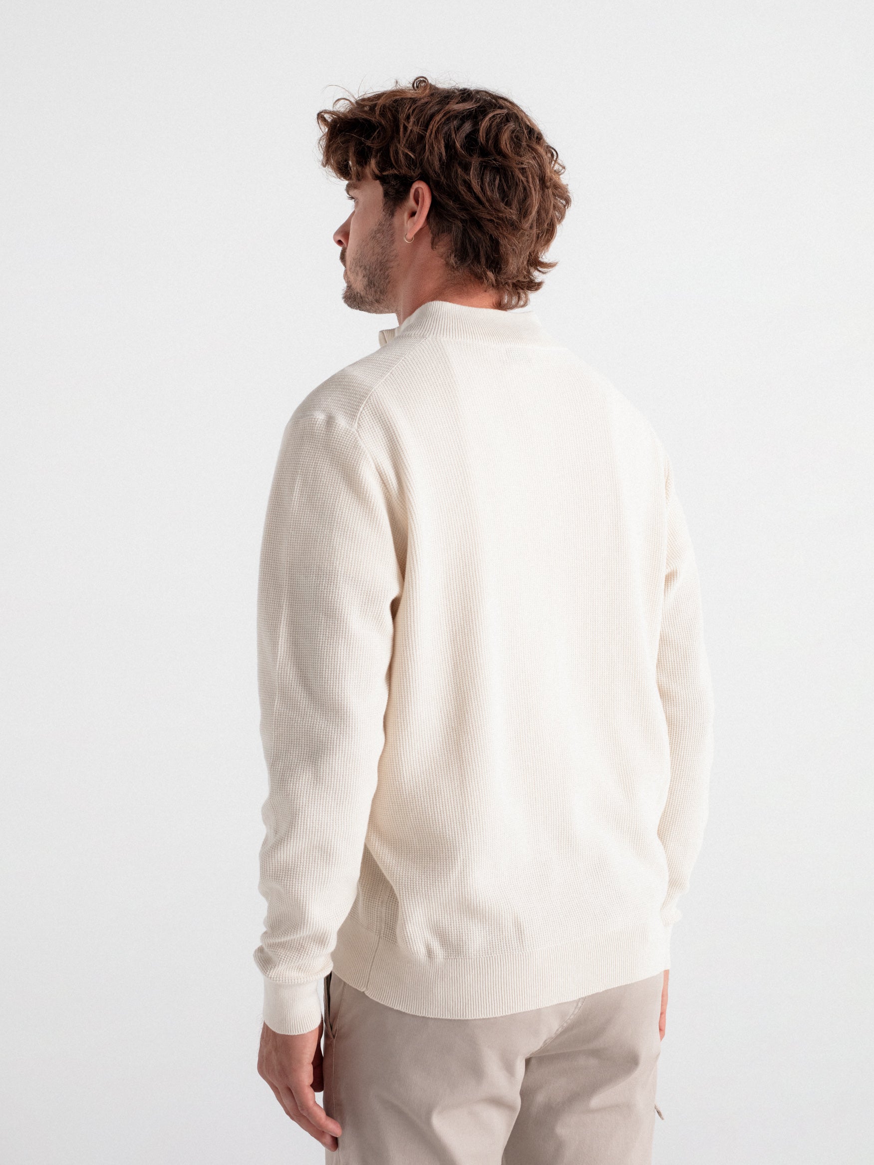 Jersey cuello chimenea