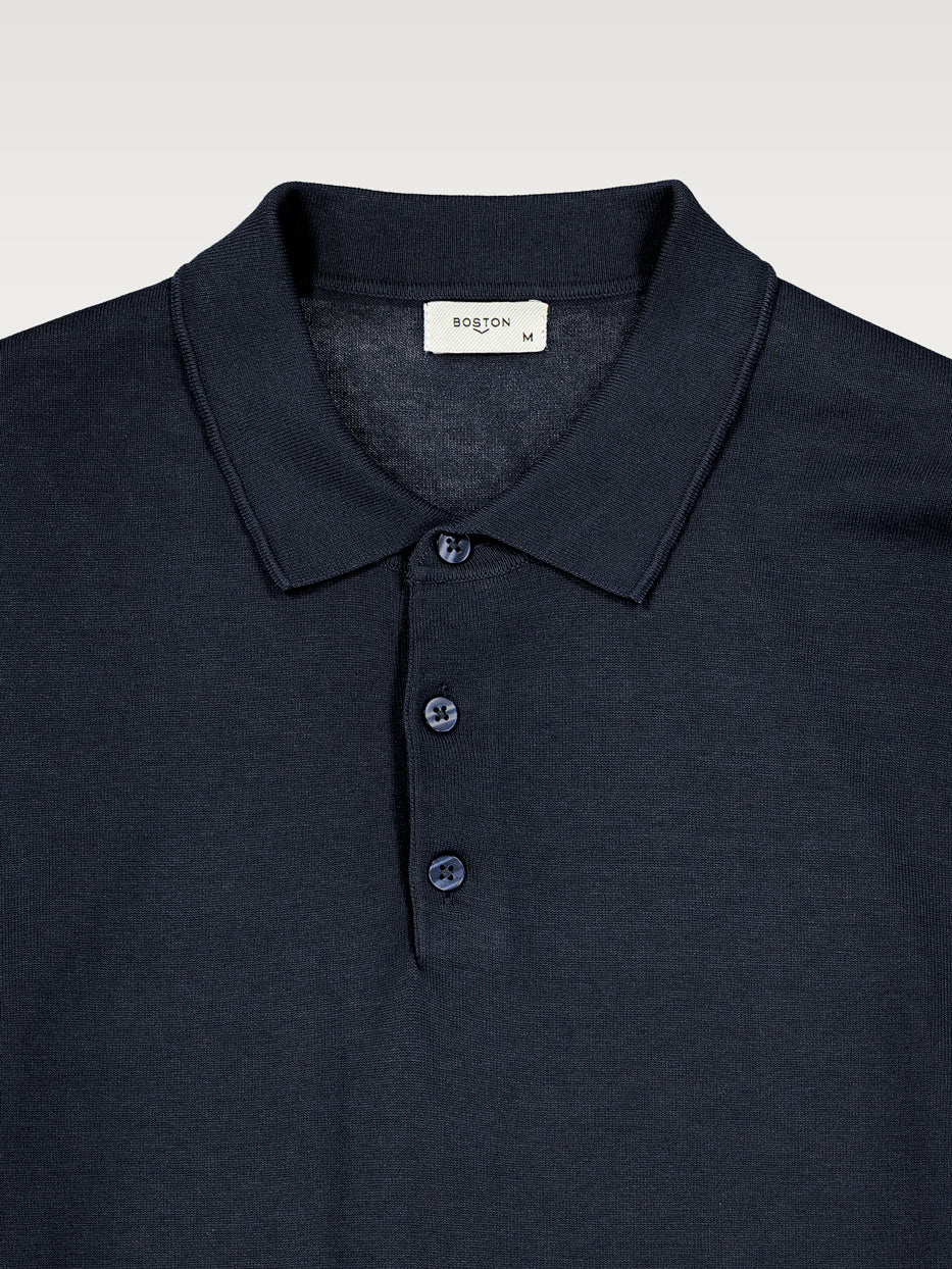 Jersey cuello polo