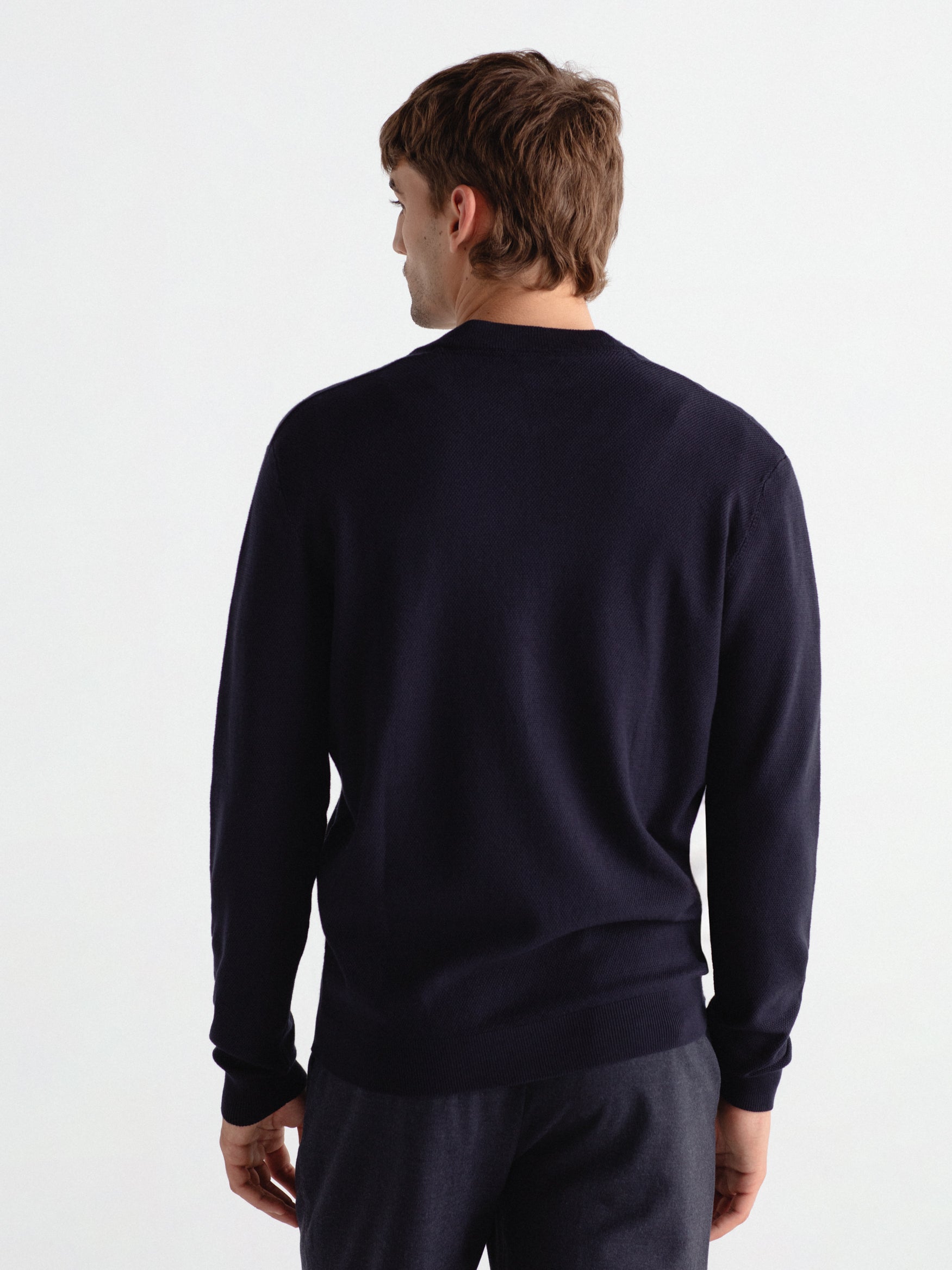 Cárdigan bomber cremallera