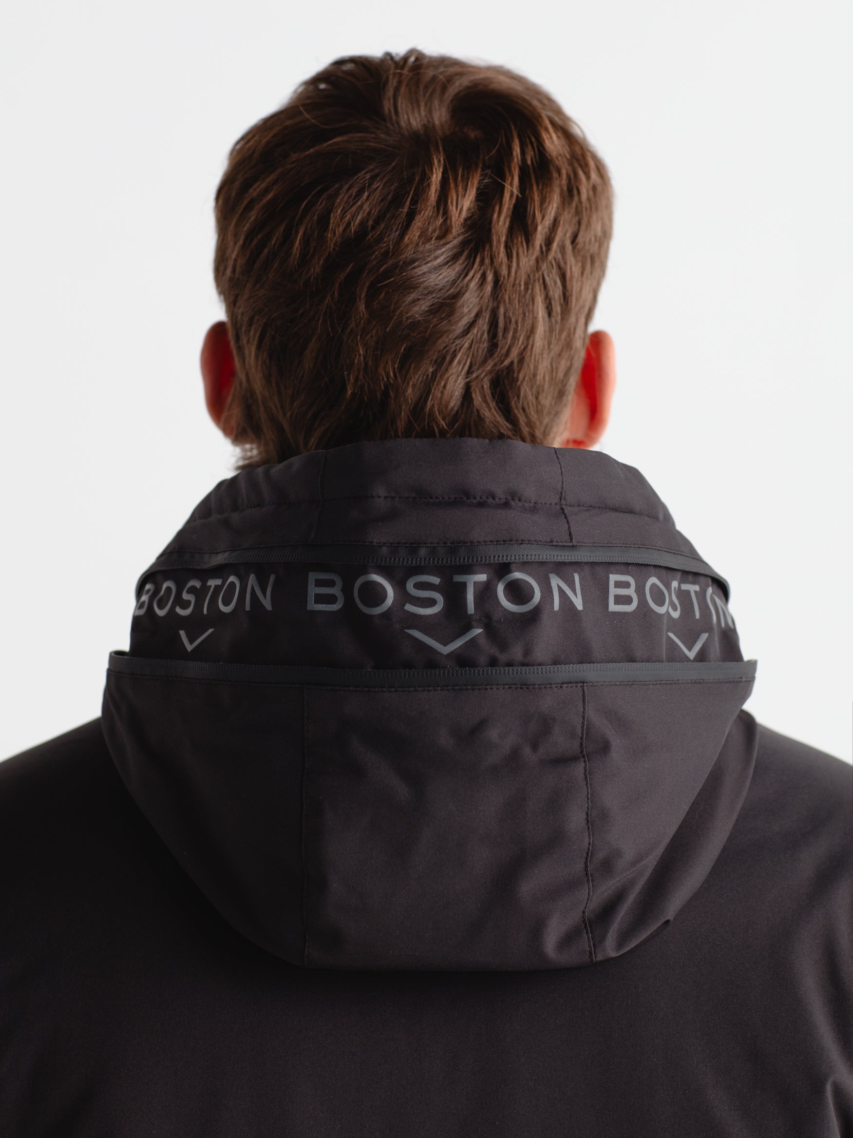 Parka acolchada gruesa