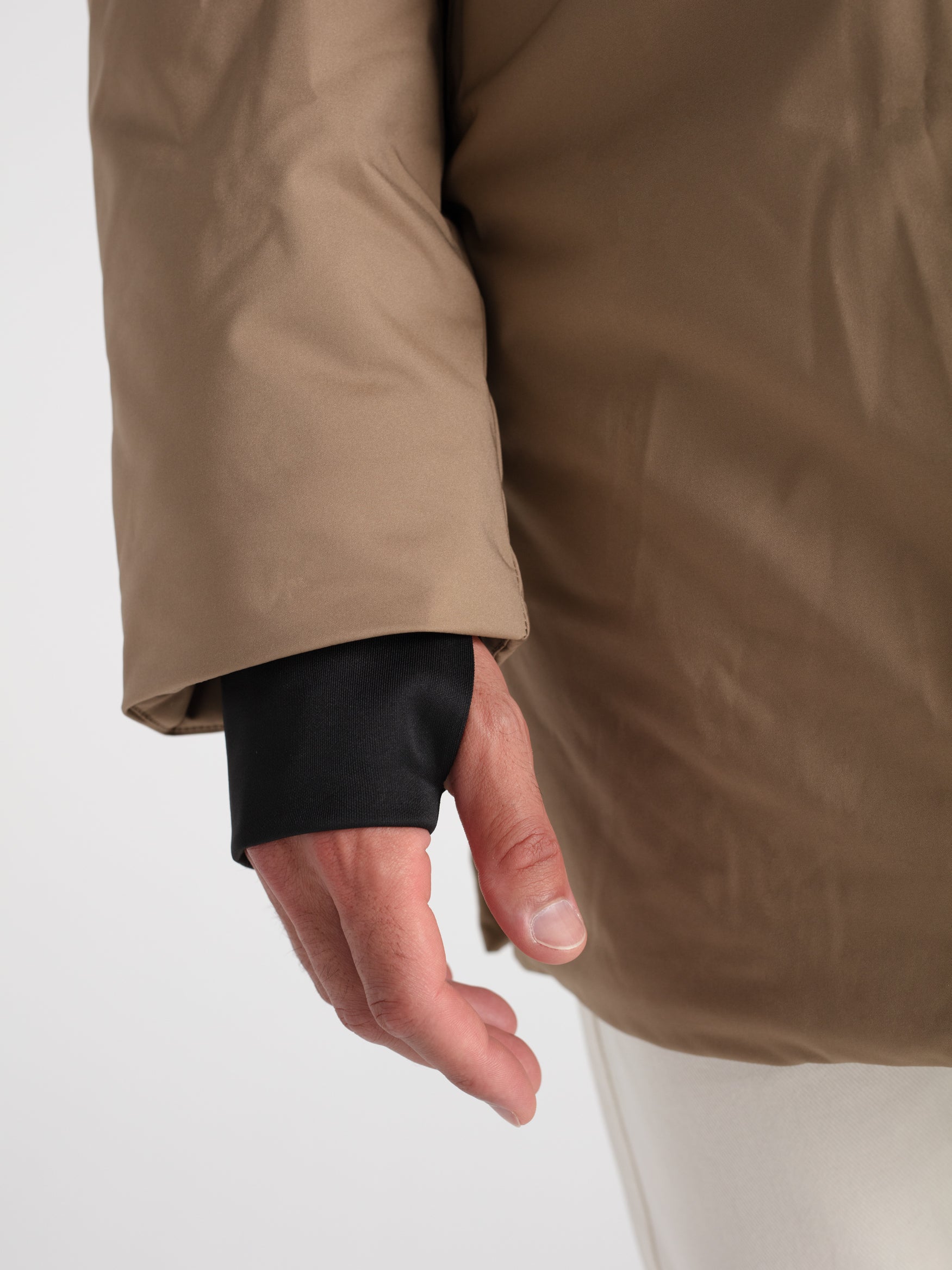 Parka acolchada gruesa