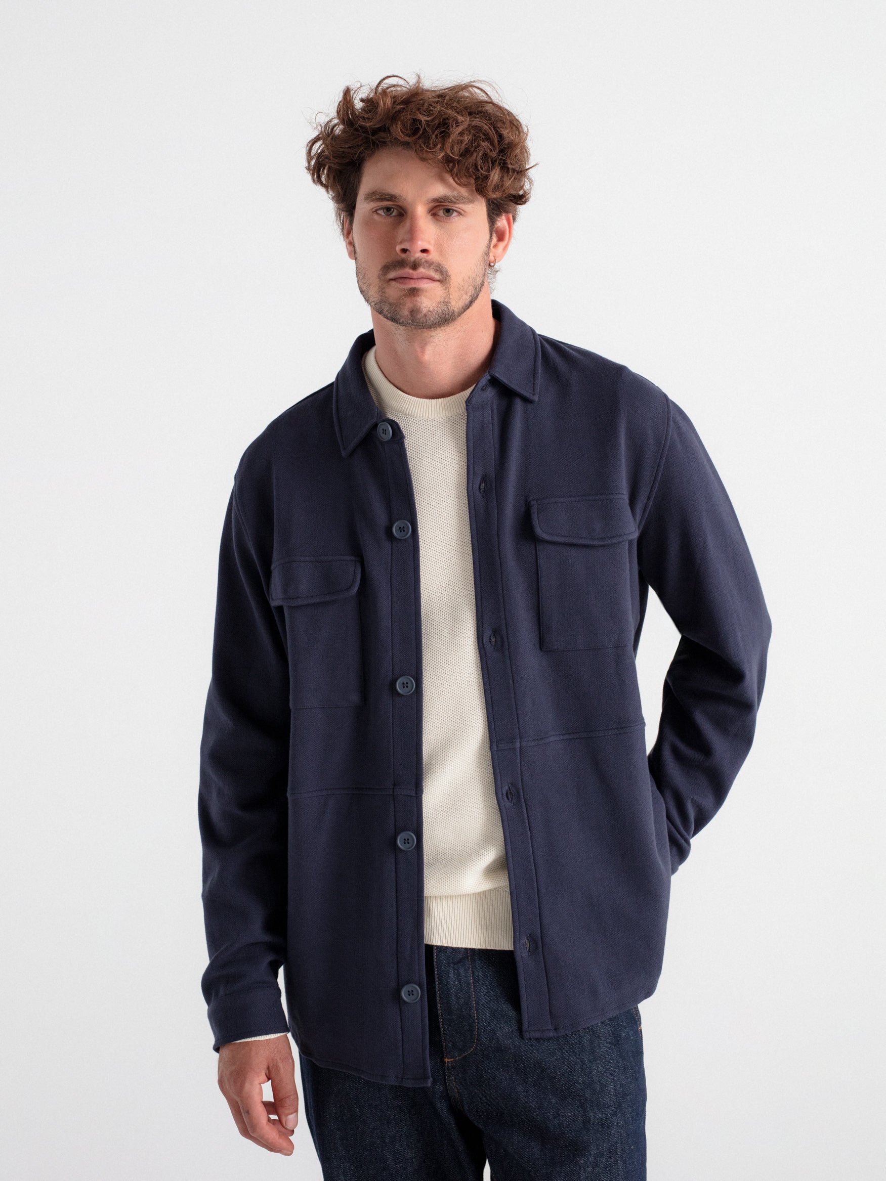 Sobrecamisa punto smart