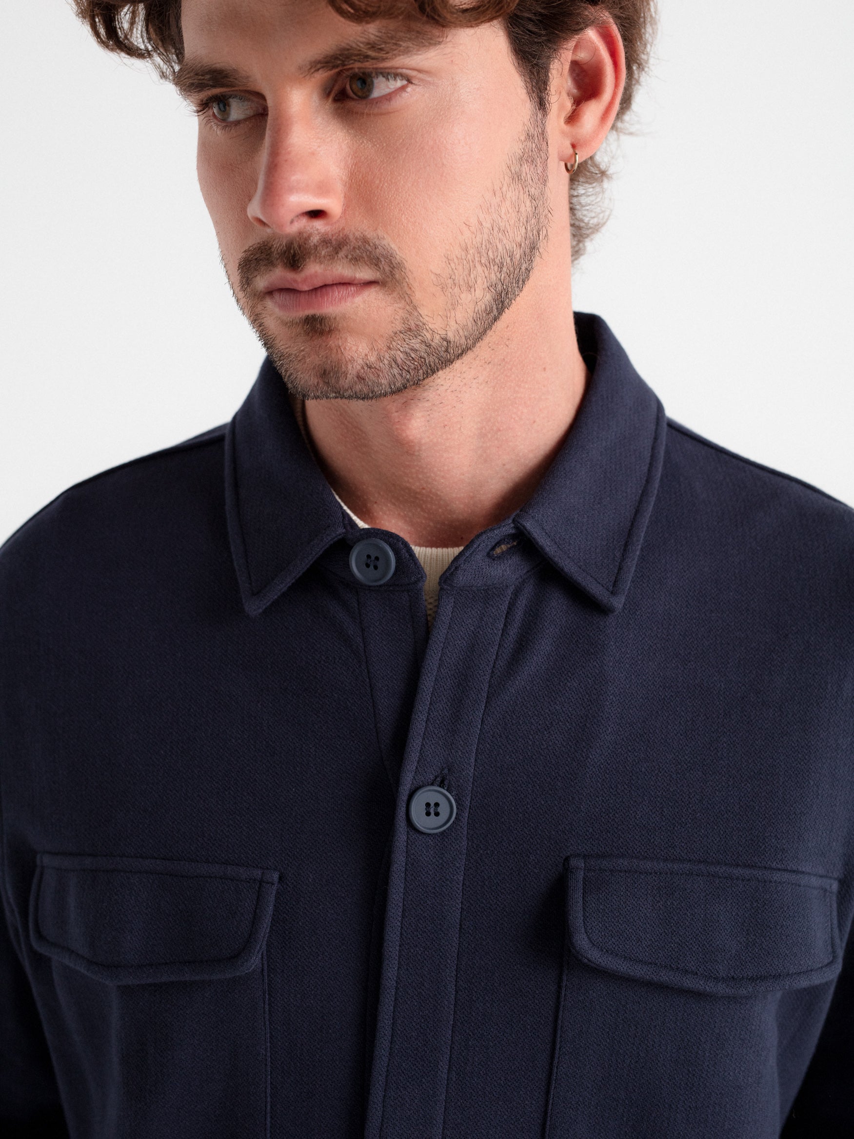 Sobrecamisa punto smart