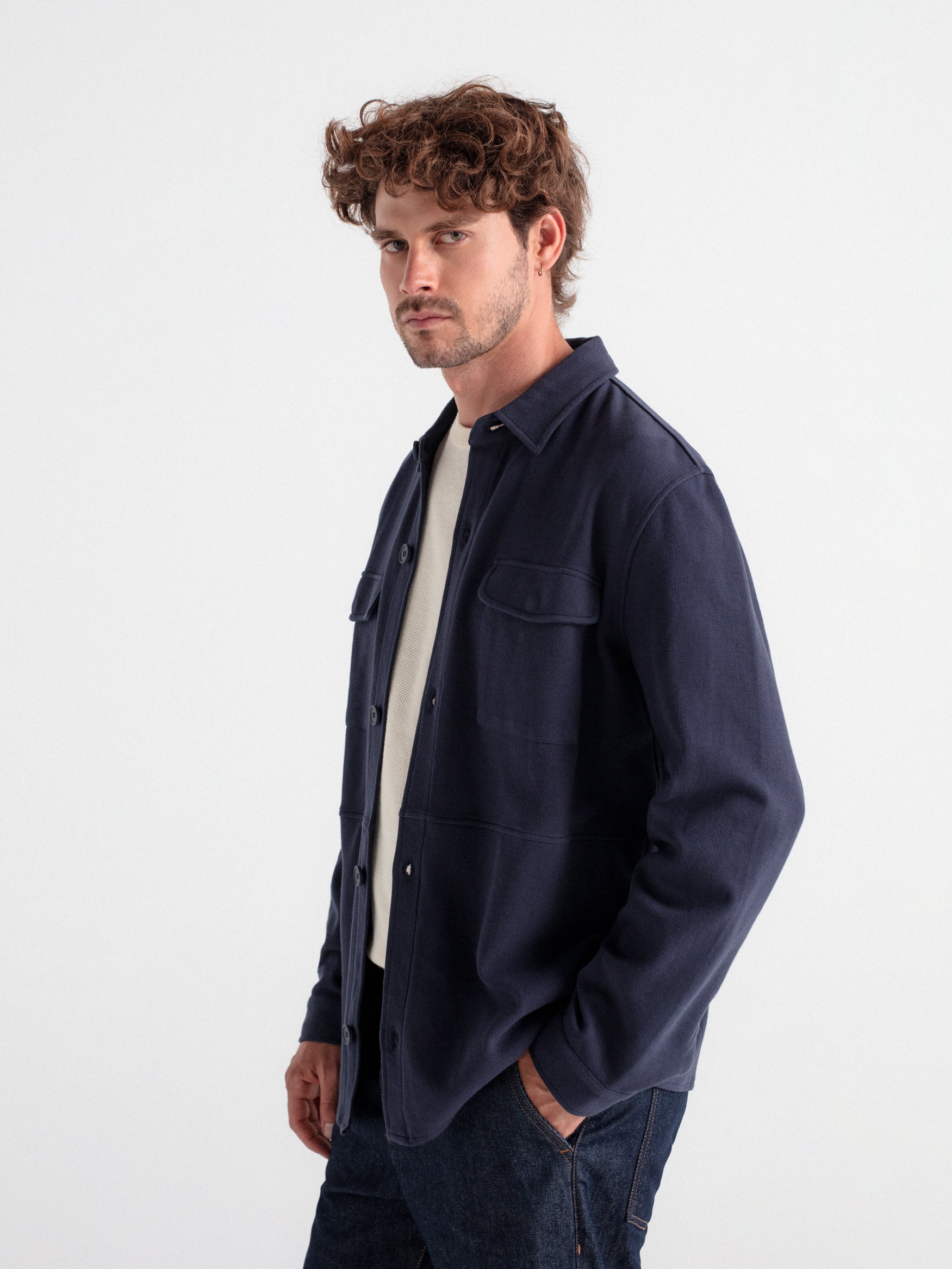 Sobrecamisa punto smart