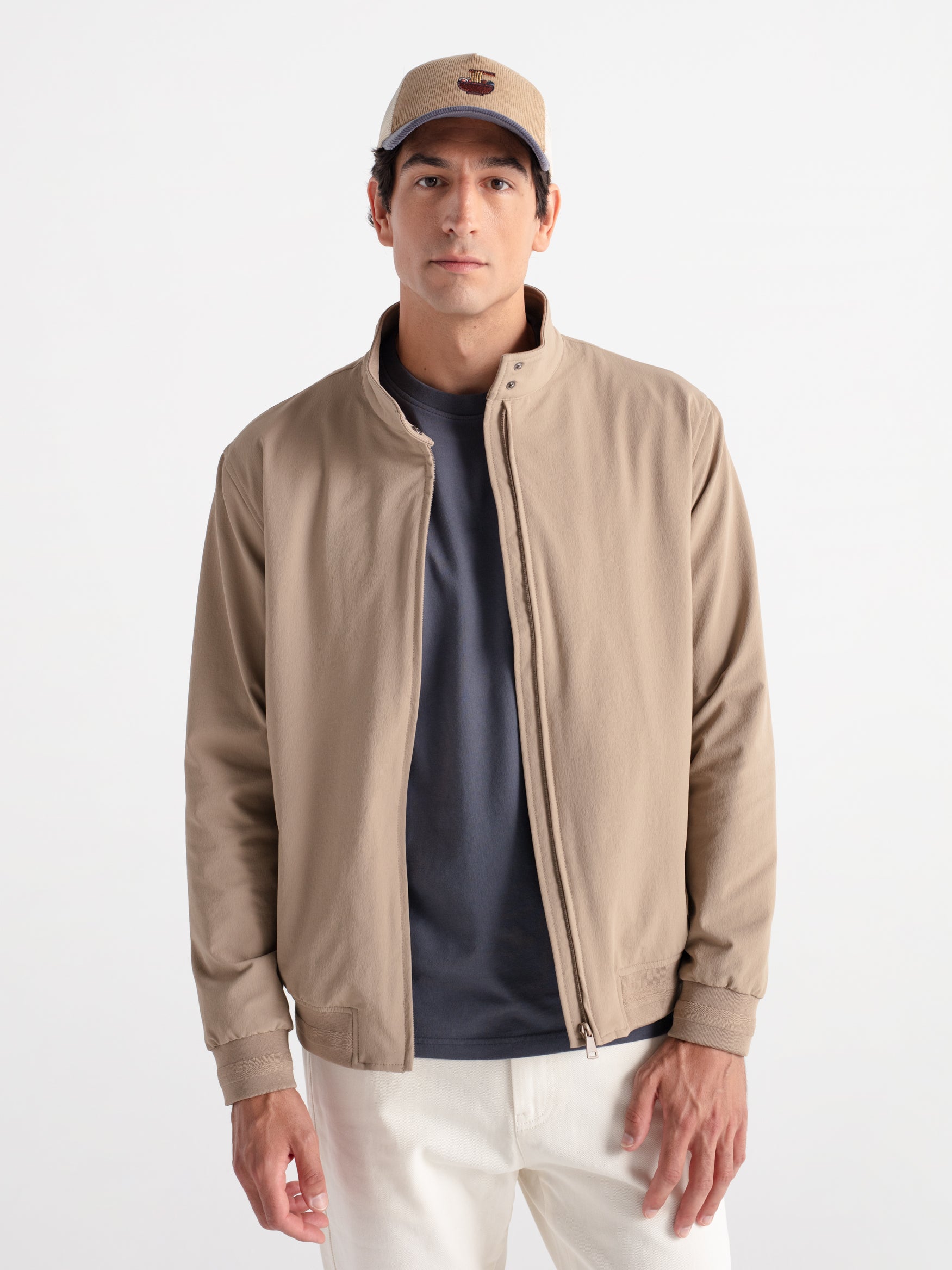 Cazadora ligera casual