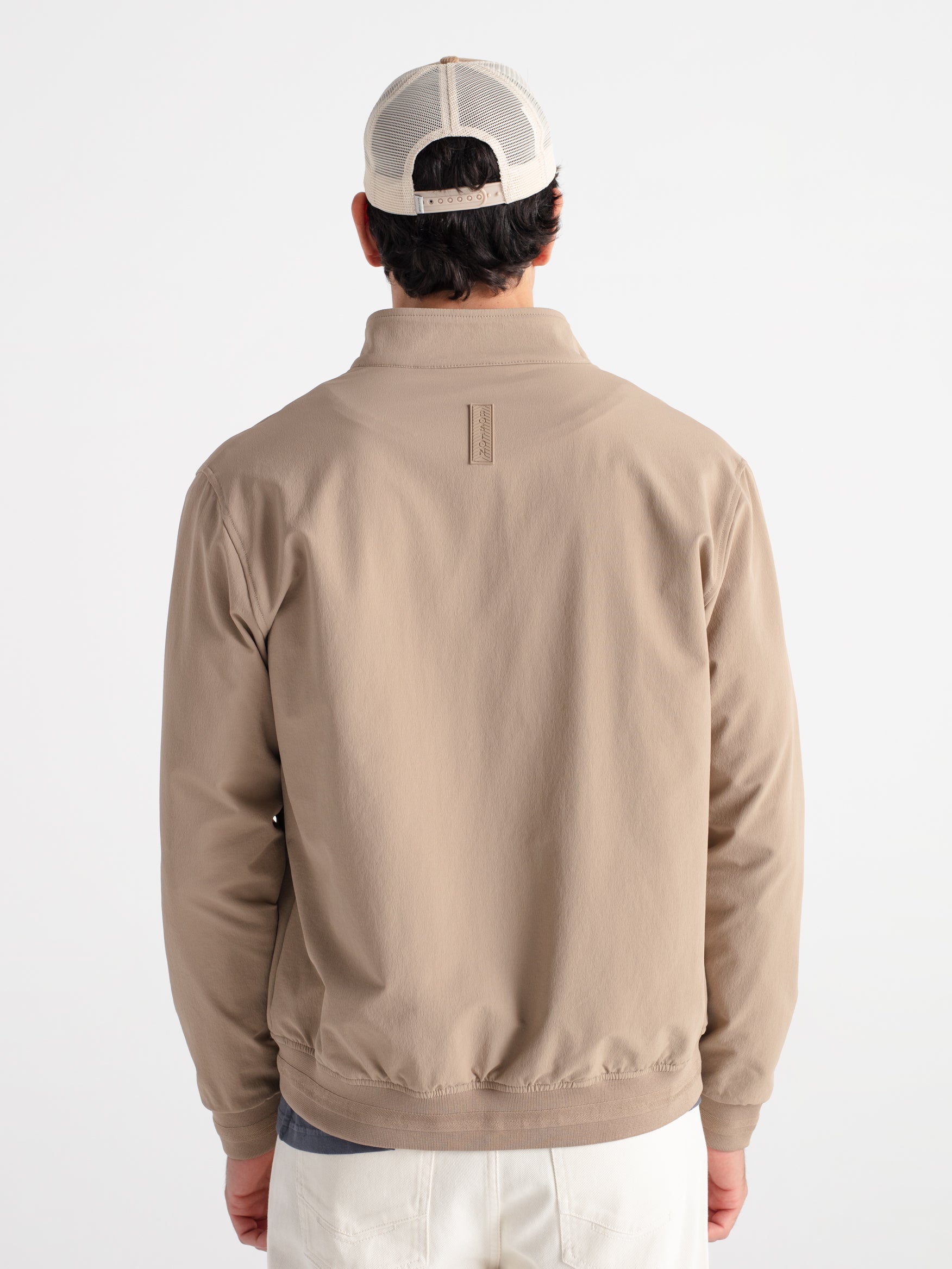 Cazadora ligera casual