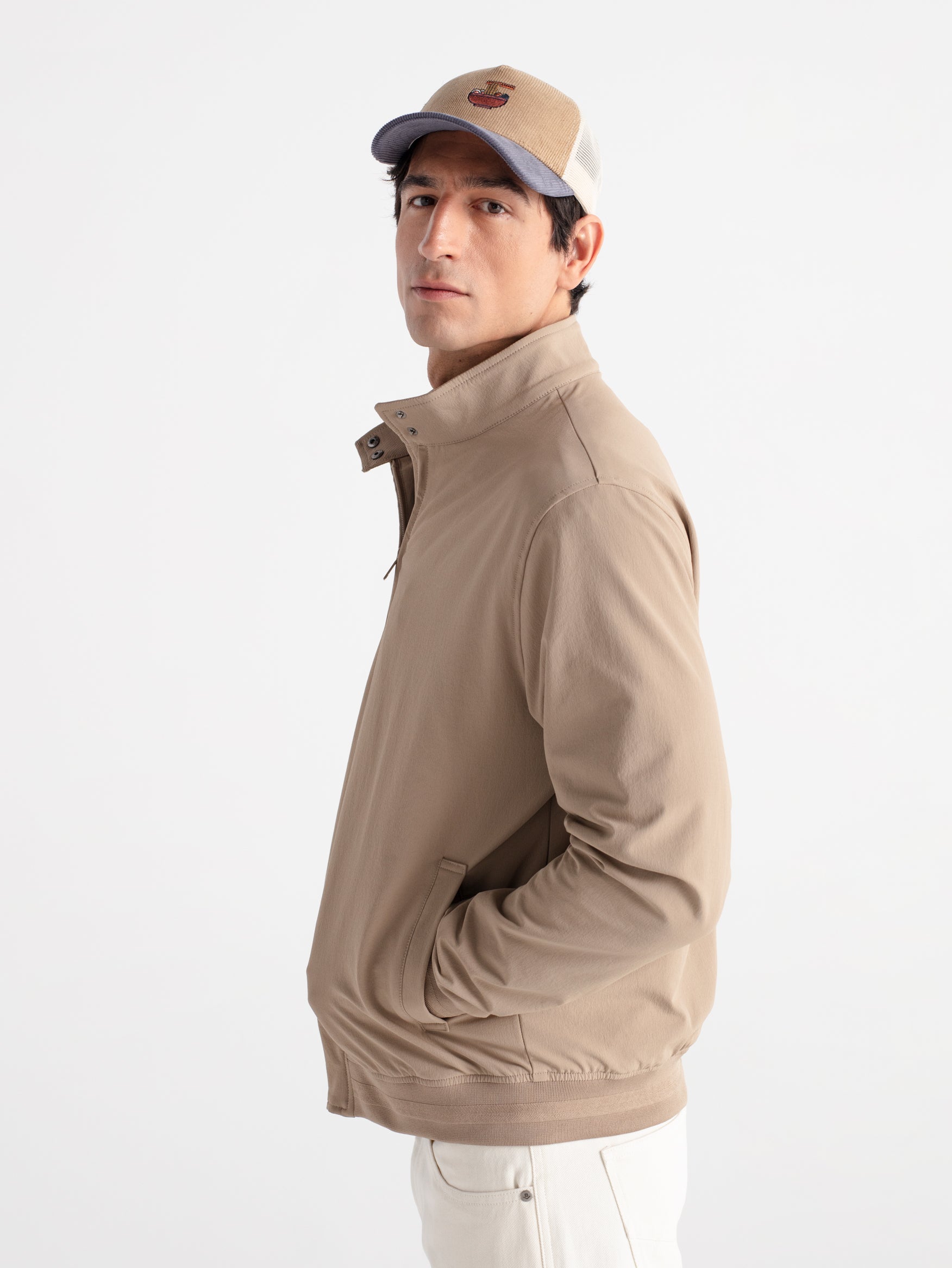 Cazadora ligera casual