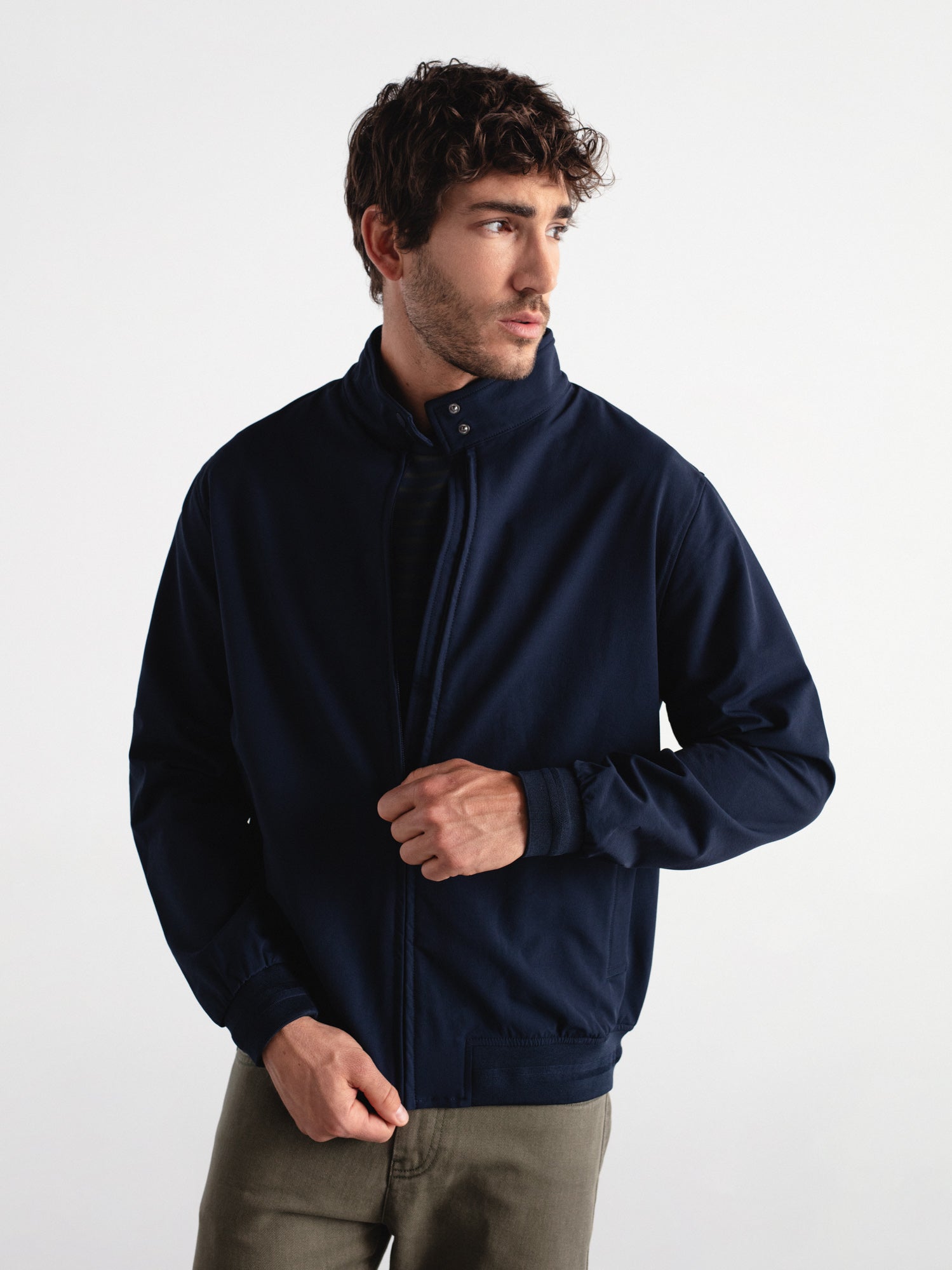 Cazadora ligera casual