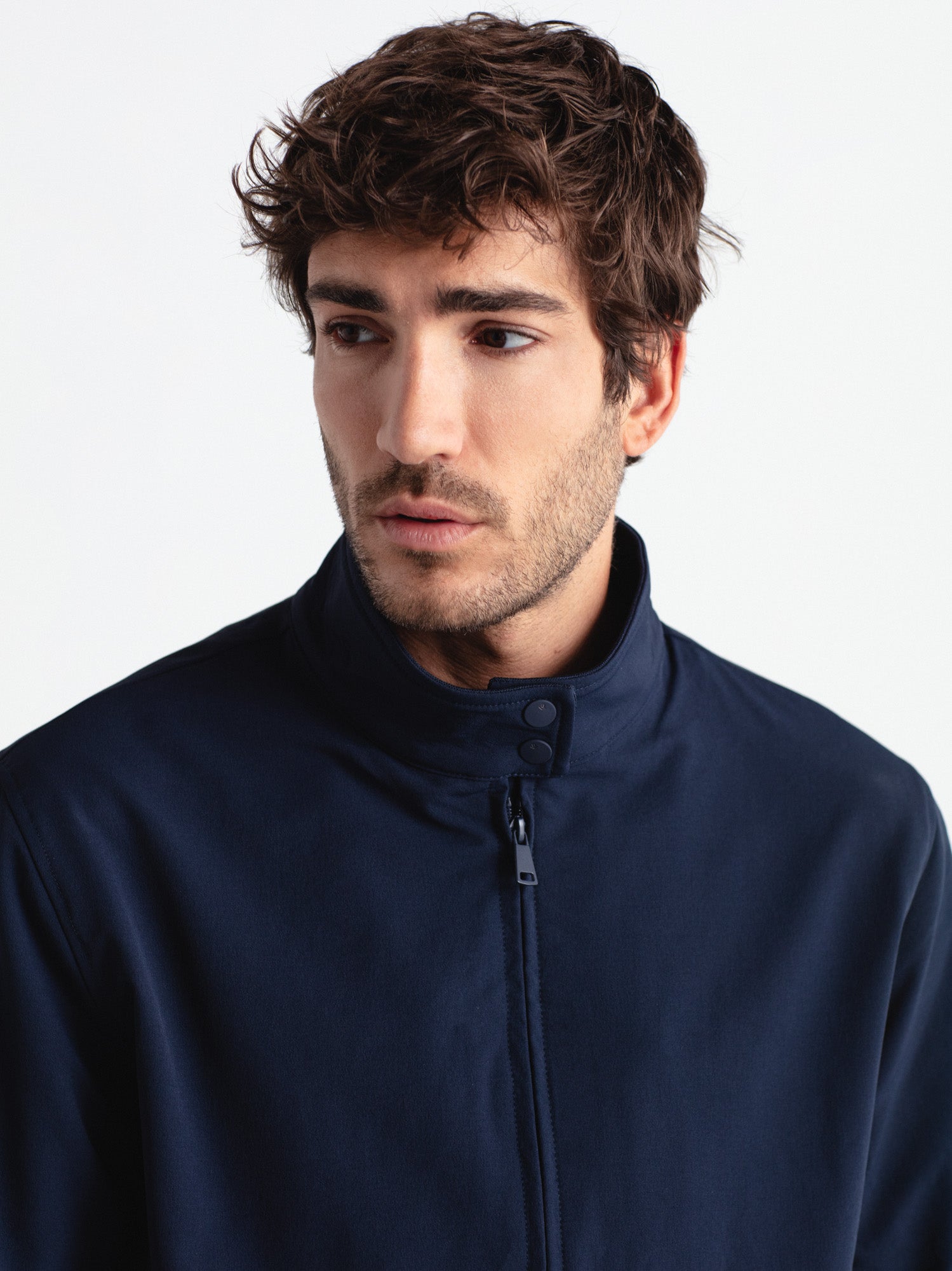 Cazadora ligera casual