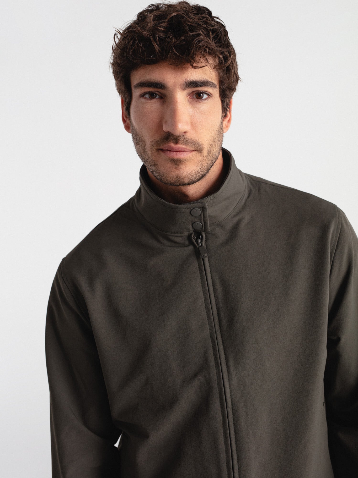 Cazadora ligera casual